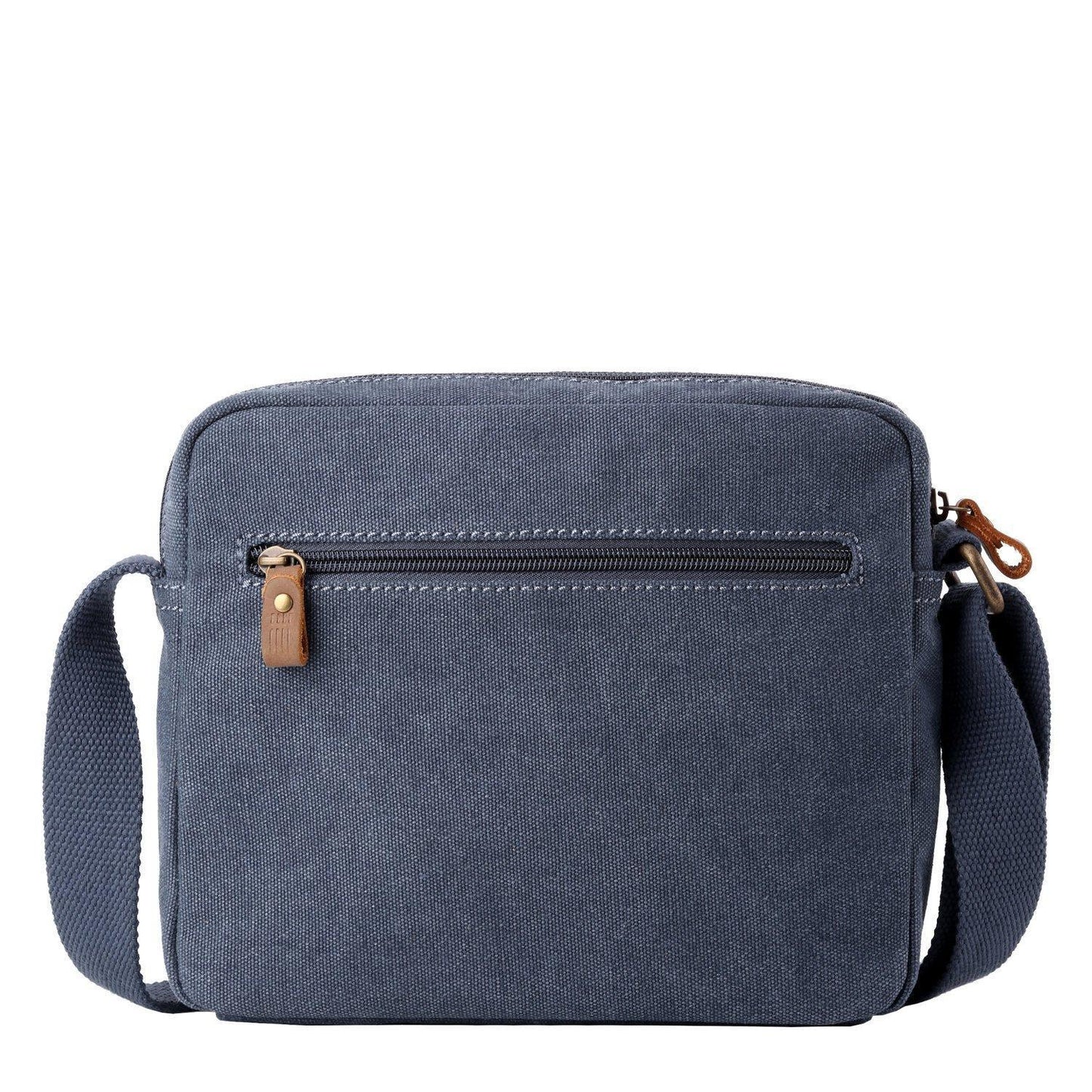 Lightweight Canvas Across Body Bag | TRP0235 by Troop London