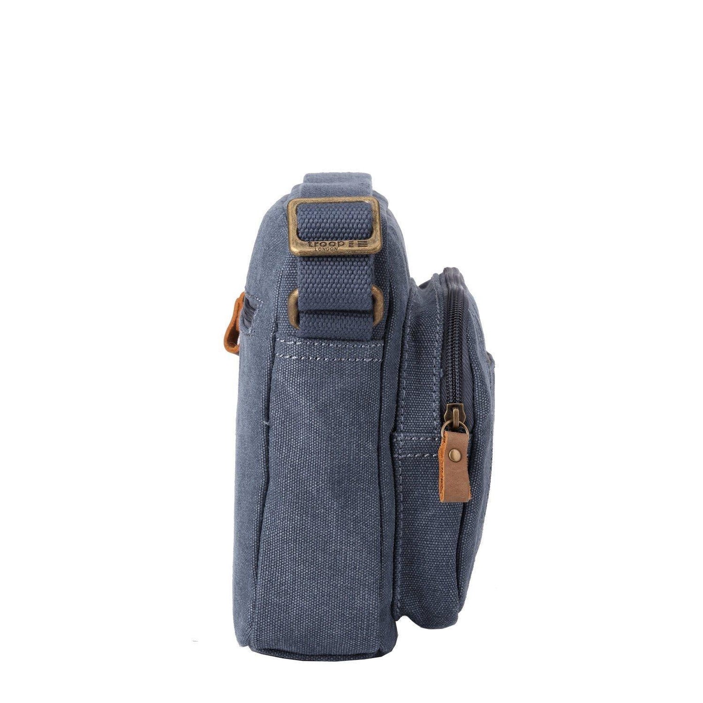 Lightweight Canvas Across Body Bag | TRP0235 by Troop London
