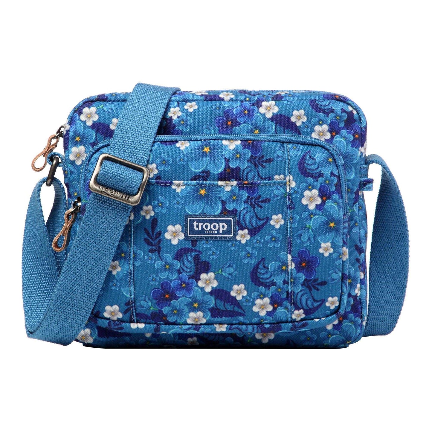 Lightweight Canvas Across Body Bag | TRP0235 by Troop London