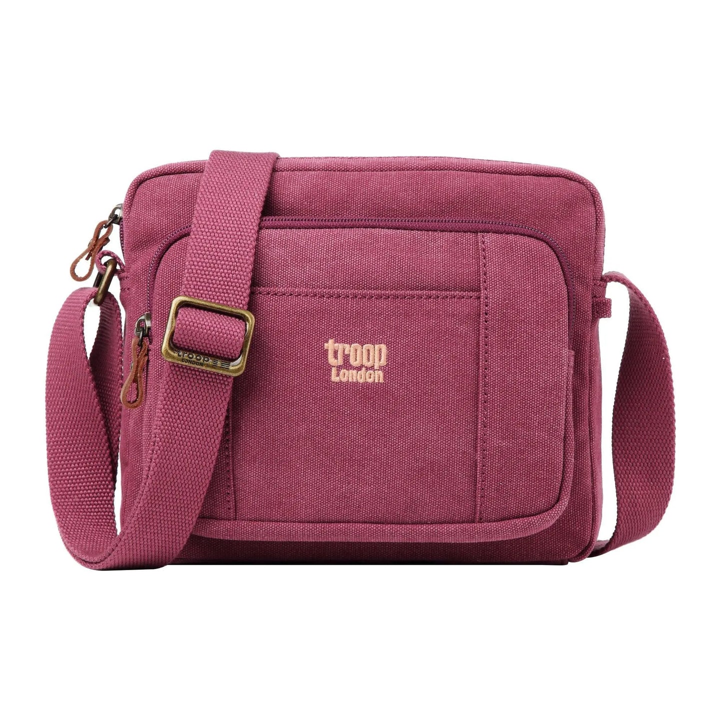 Lightweight Canvas Across Body Bag | TRP0235 by Troop London