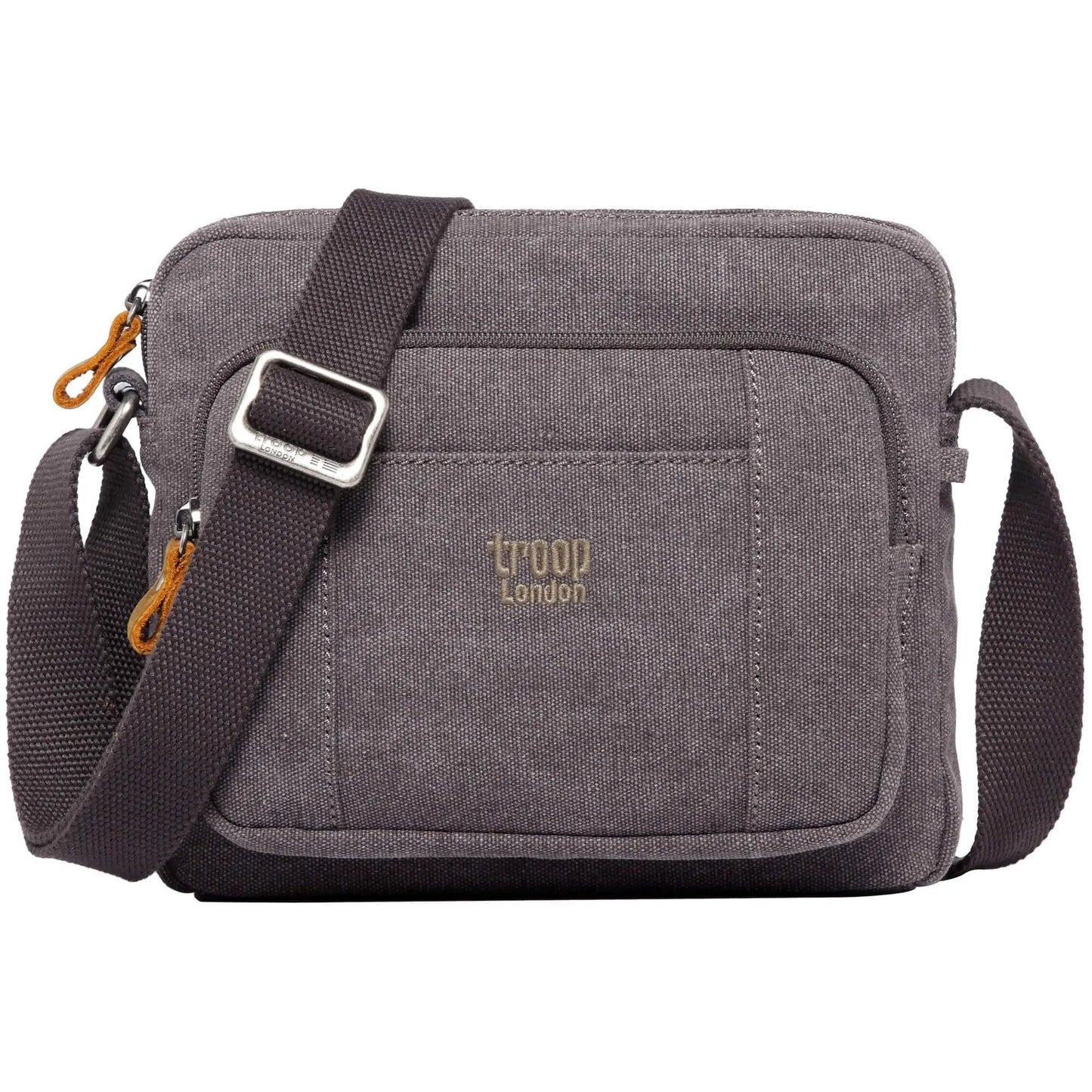 Lightweight Canvas Across Body Bag | TRP0235 by Troop London