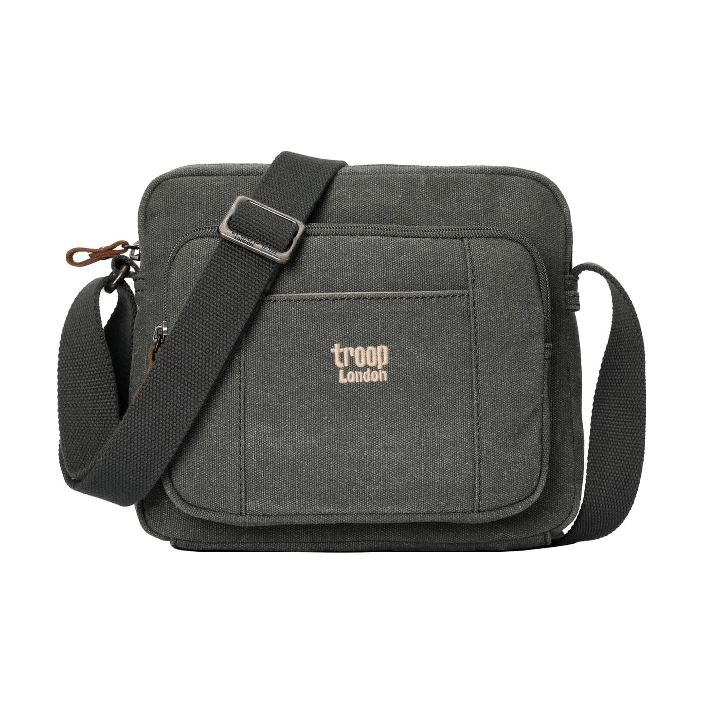 Lightweight Canvas Across Body Bag | TRP0235 by Troop London