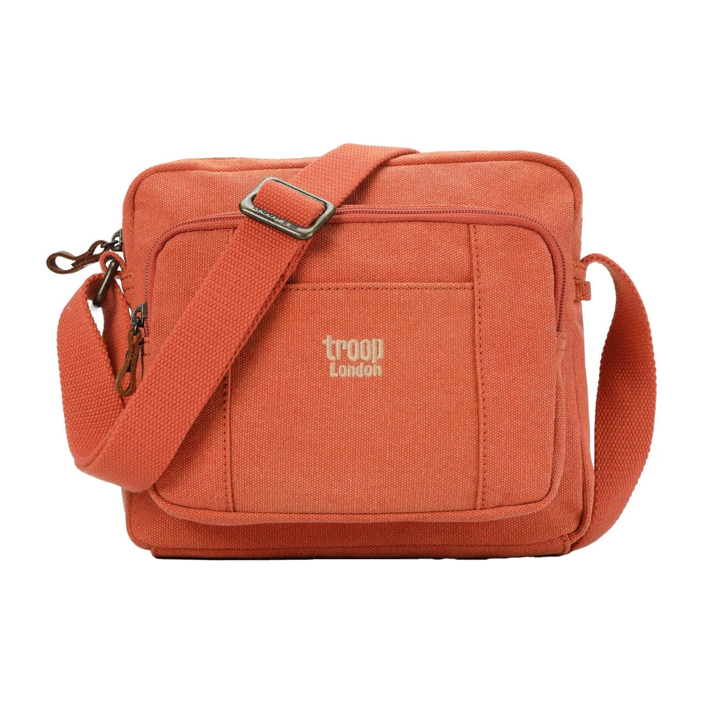 Lightweight Canvas Across Body Bag | TRP0235 by Troop London