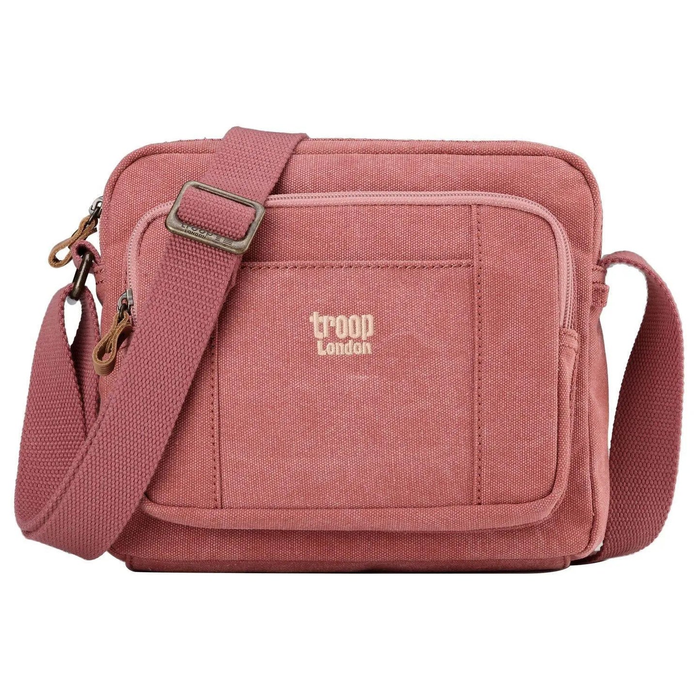Lightweight Canvas Across Body Bag | TRP0235 by Troop London