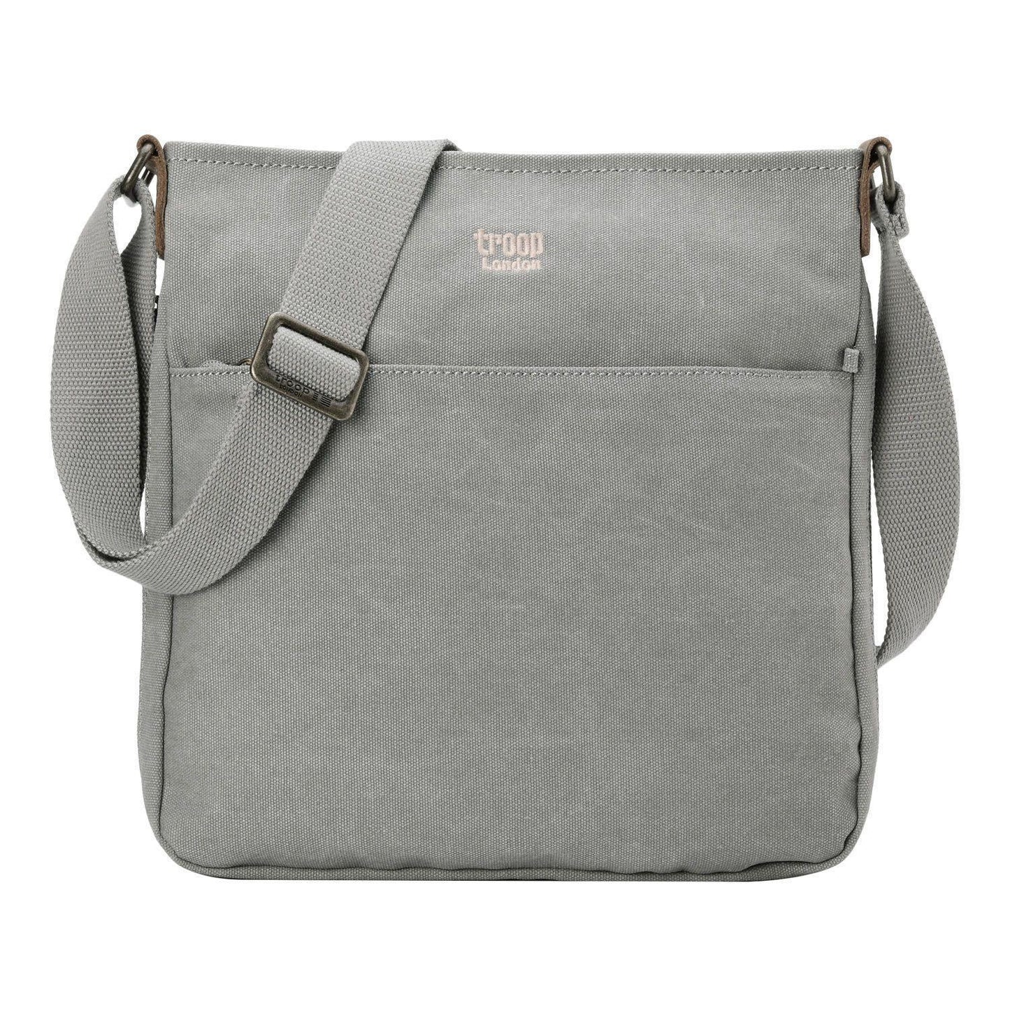 Large Canvas Across Body Bag | TRP0236 by Troop London