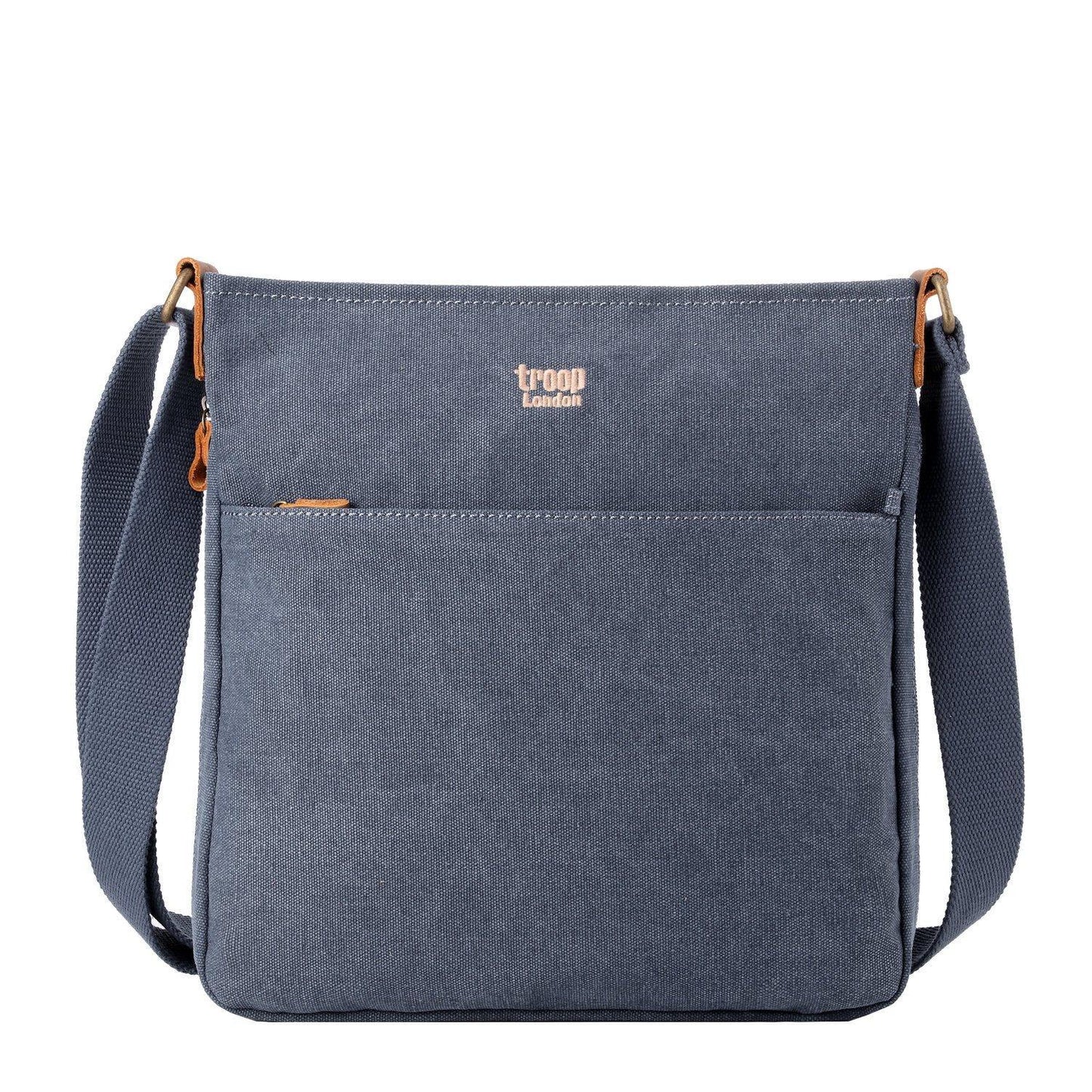 Large Canvas Across Body Bag | TRP0236 by Troop London