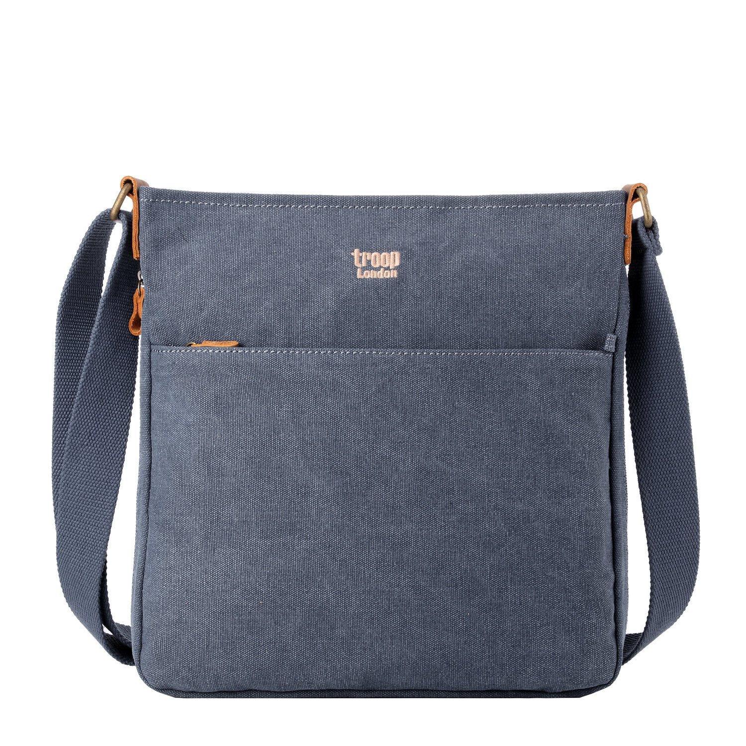 Large Canvas Across Body Bag | TRP0236 by Troop London