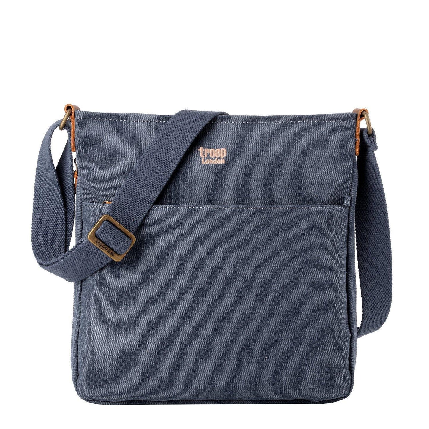 Large Canvas Across Body Bag | TRP0236 by Troop London