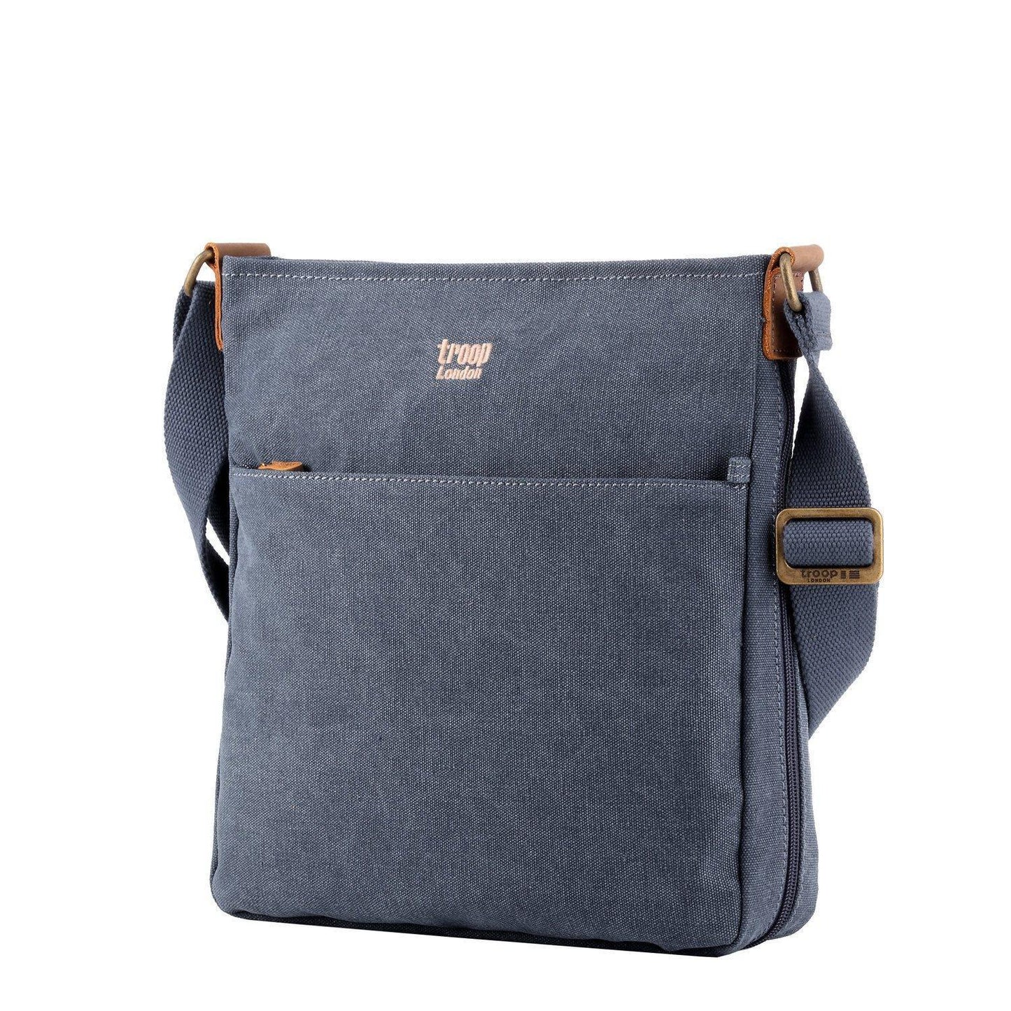 Large Canvas Across Body Bag | TRP0236 by Troop London