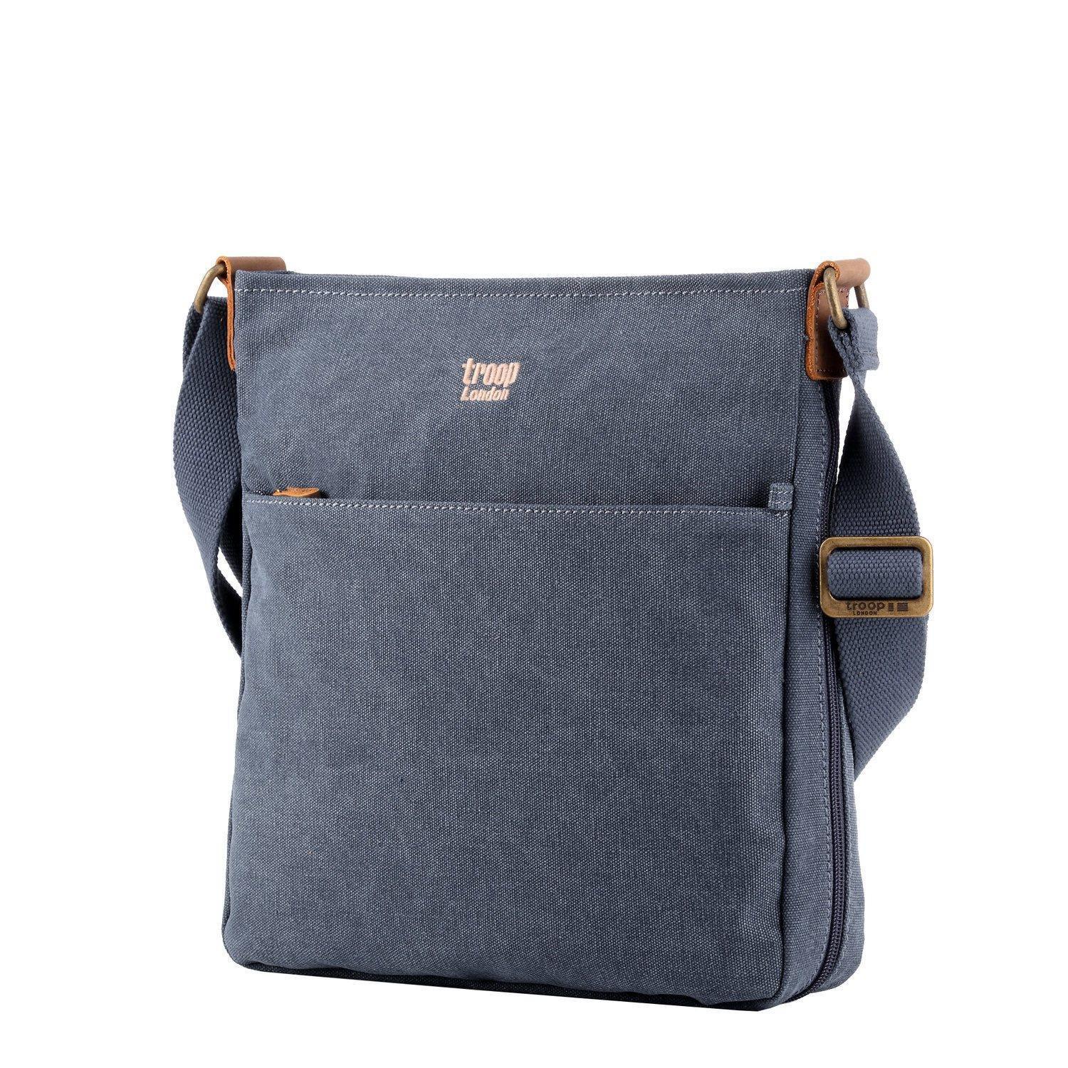 Large Canvas Across Body Bag | TRP0236 by Troop London