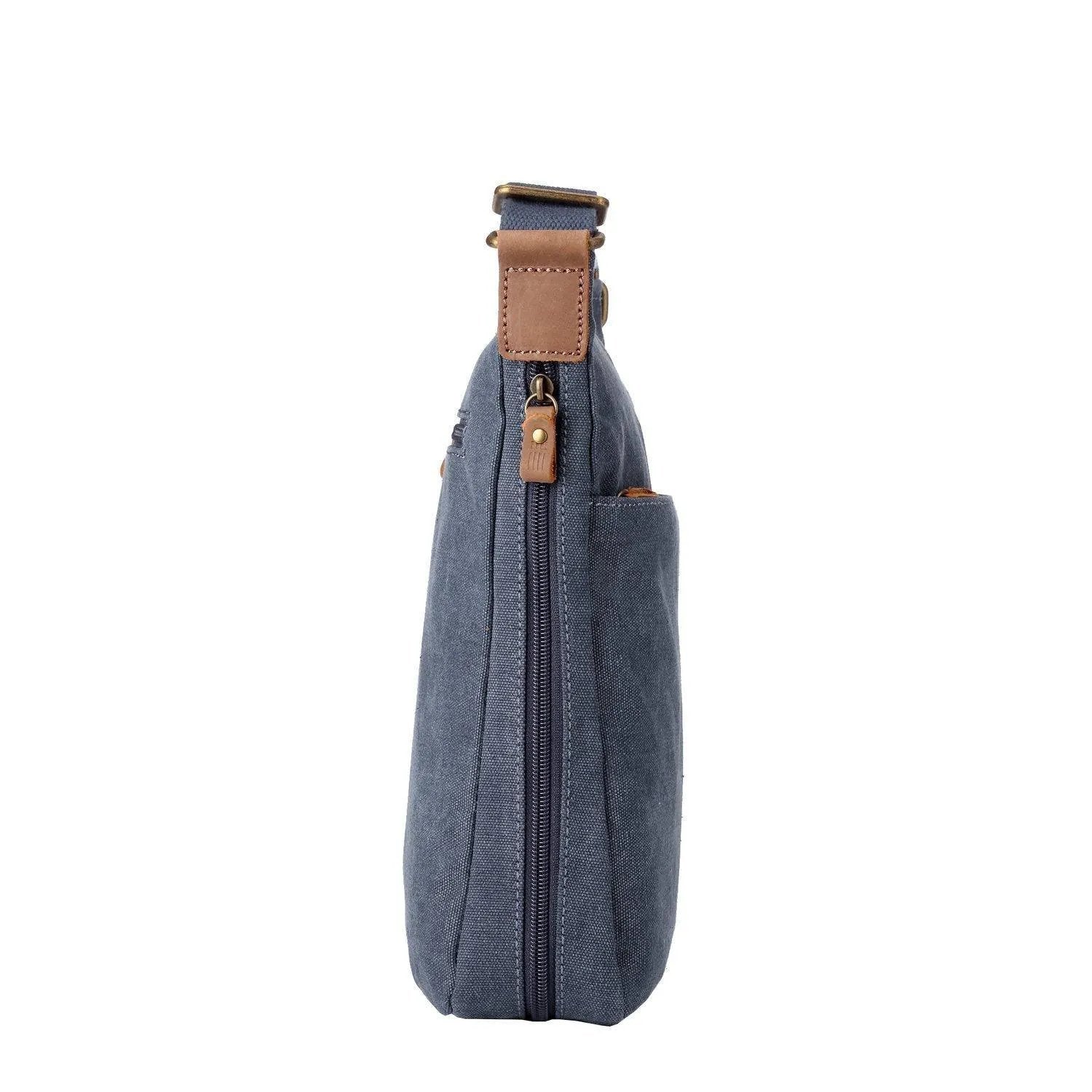 Large Canvas Across Body Bag | TRP0236 by Troop London