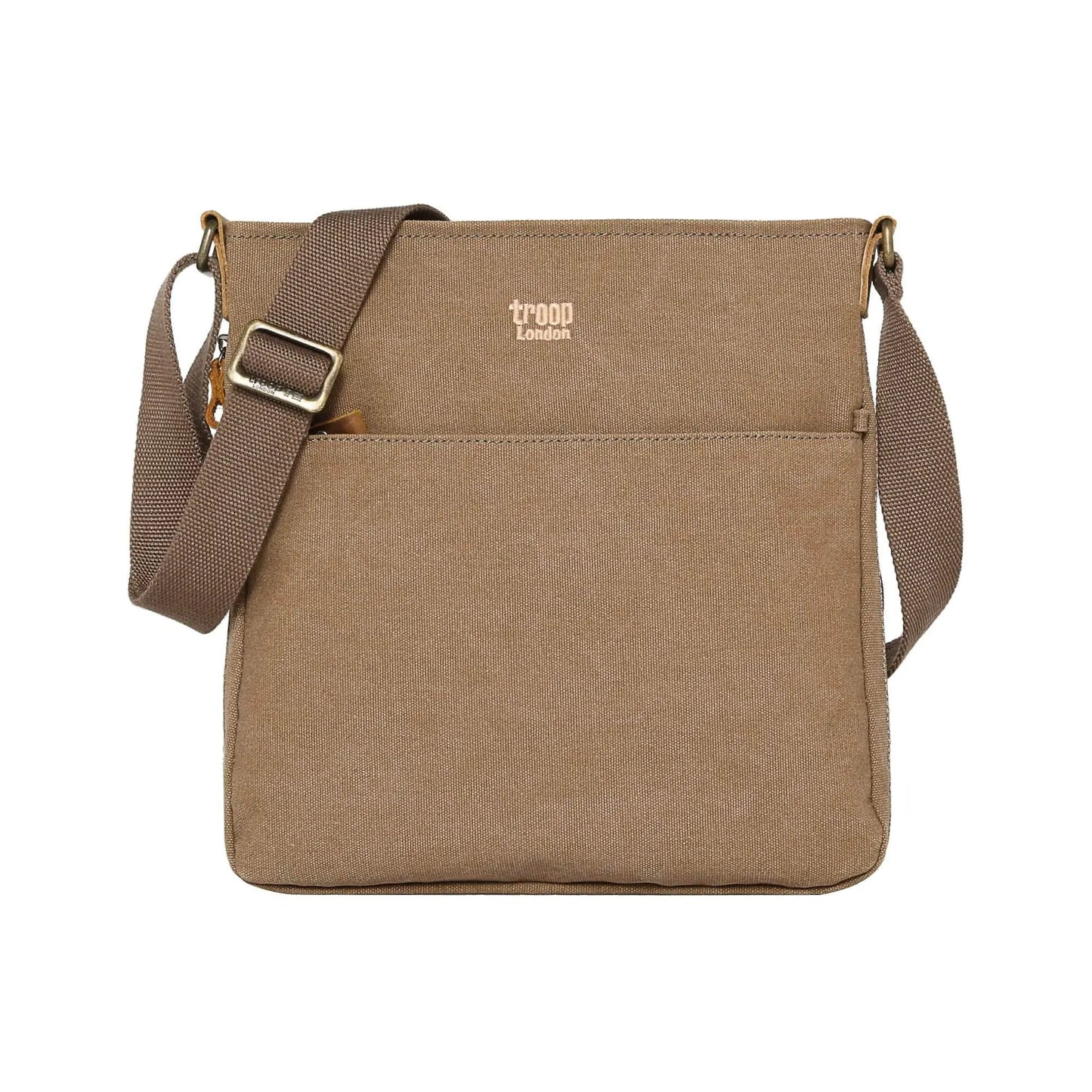 Large Canvas Across Body Bag | TRP0236 by Troop London
