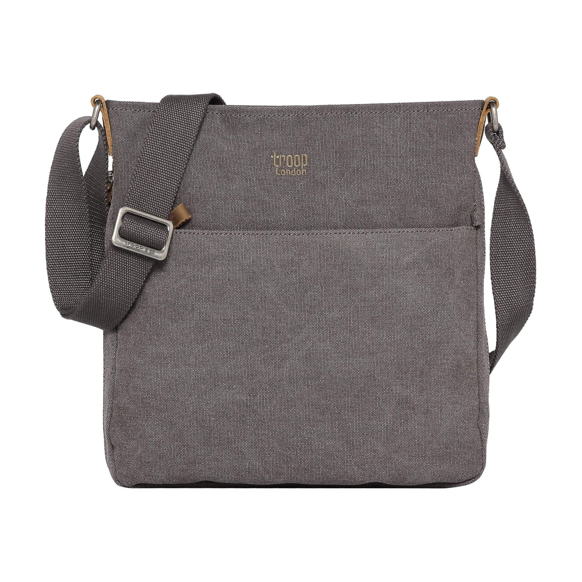 Large Canvas Across Body Bag | TRP0236 by Troop London