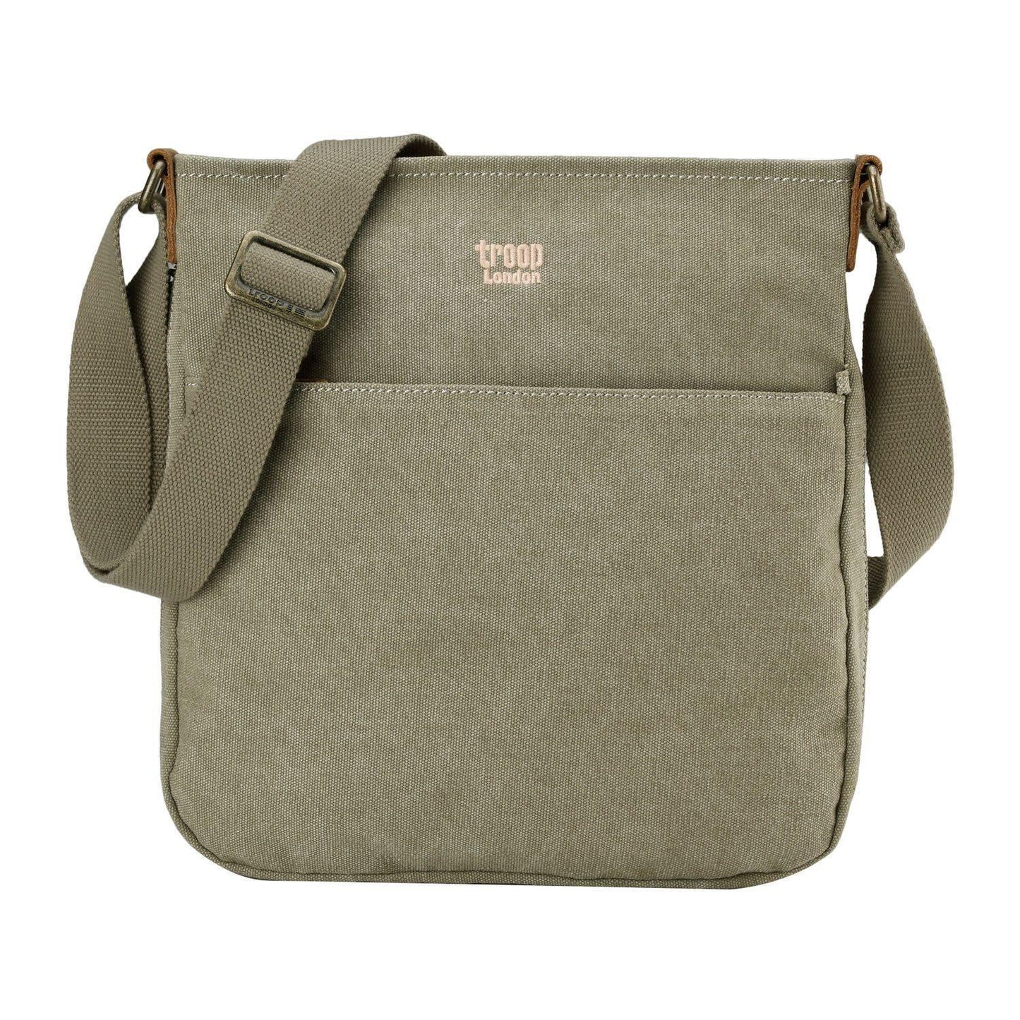 Large Canvas Across Body Bag | TRP0236 by Troop London