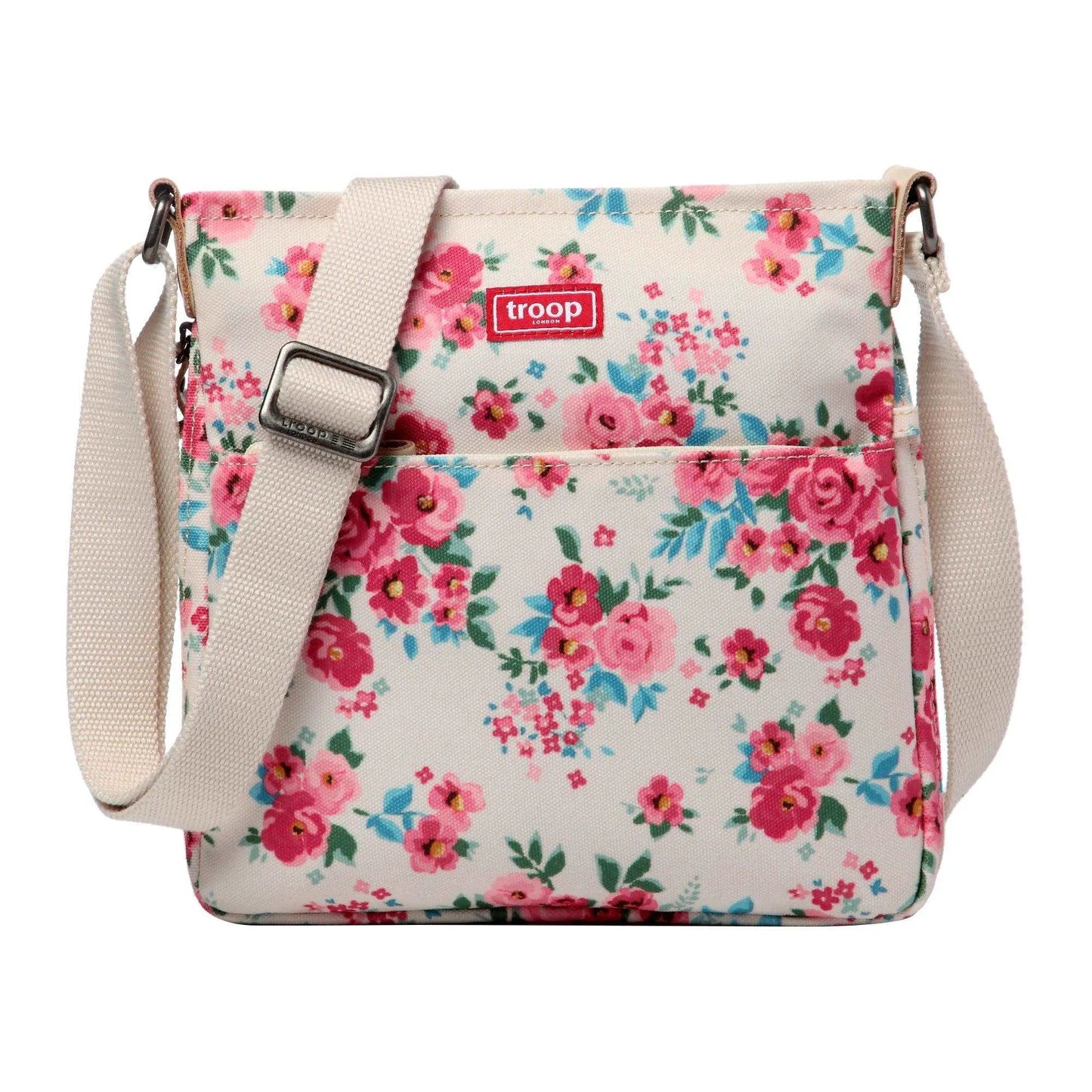 Classic Canvas Across Body Bag | TRP0237 by Troop London
