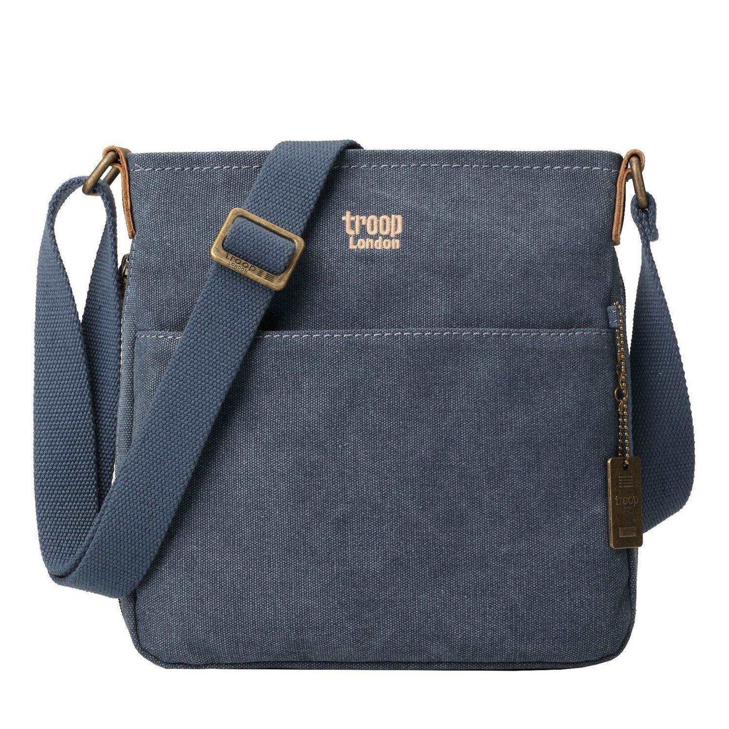 Classic Canvas Across Body Bag | TRP0237 by Troop London