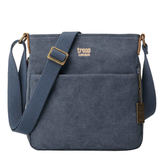 Classic Canvas Across Body Bag | TRP0237 by Troop London