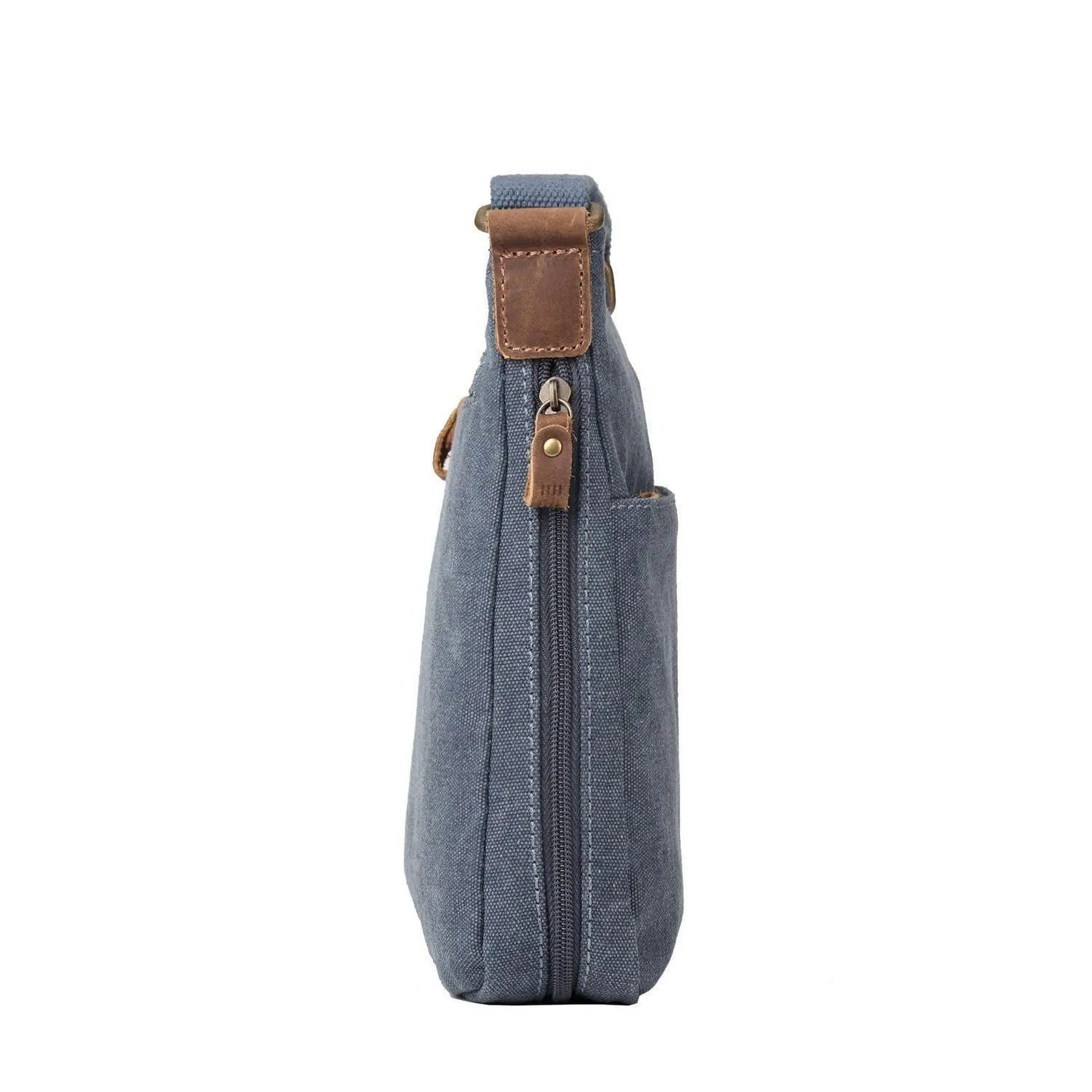 Classic Canvas Across Body Bag | TRP0237 by Troop London