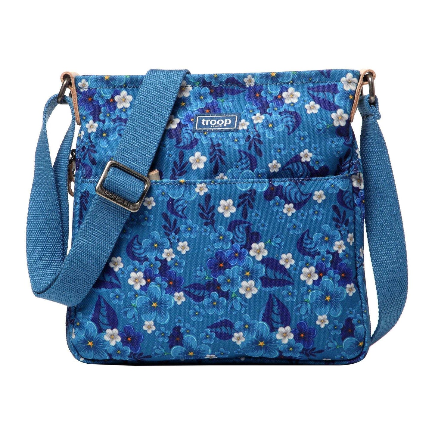 Classic Canvas Across Body Bag | TRP0237 by Troop London
