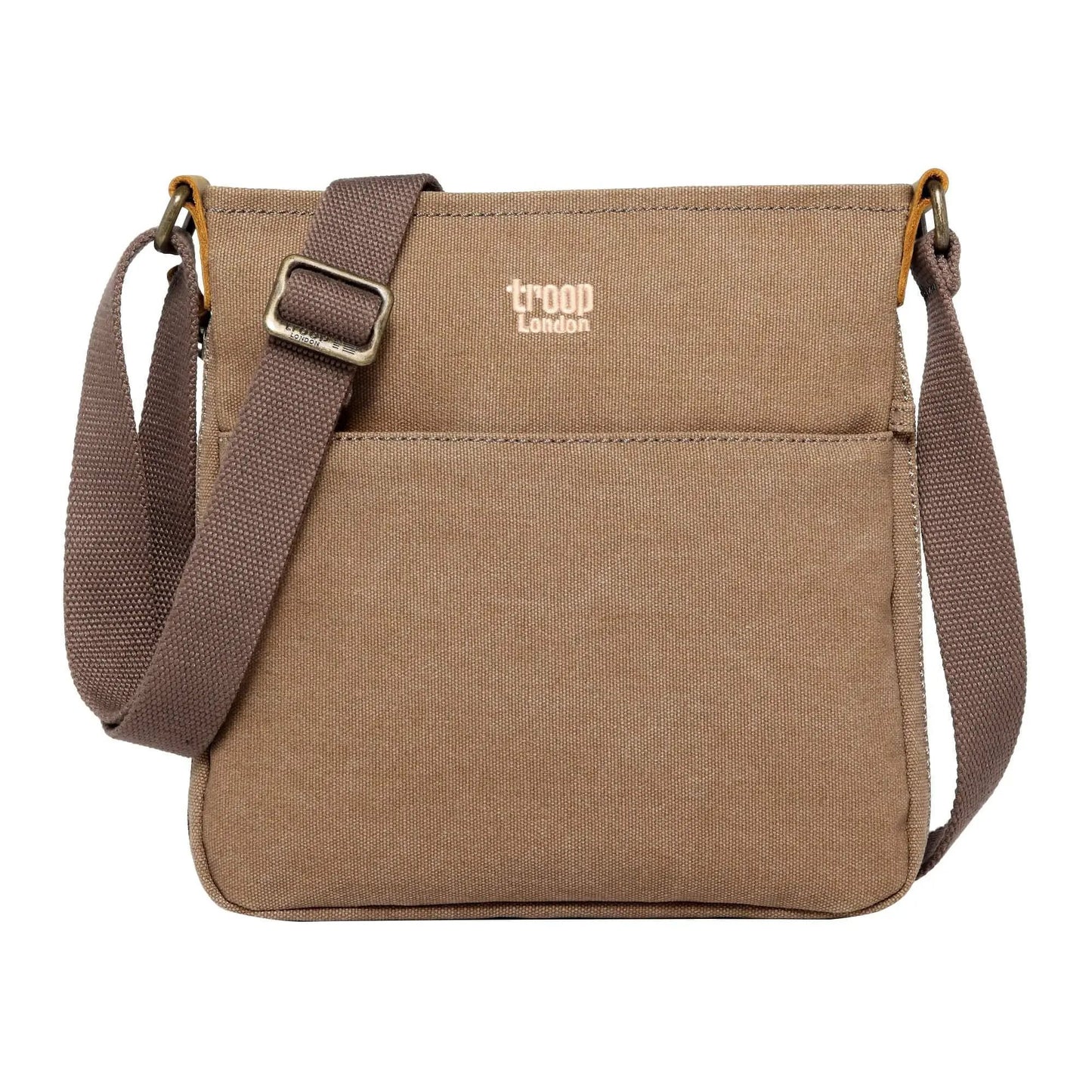 Classic Canvas Across Body Bag | TRP0237 by Troop London