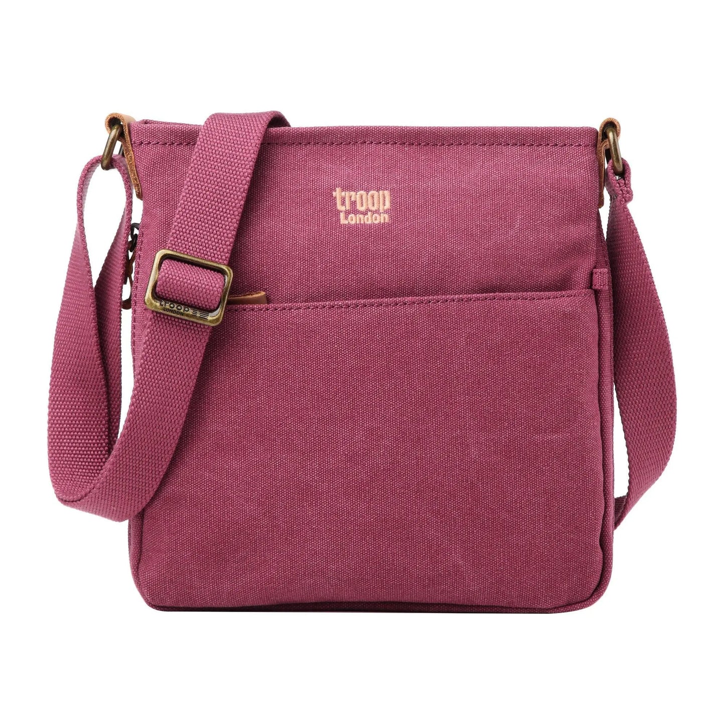 Classic Canvas Across Body Bag | TRP0237 by Troop London
