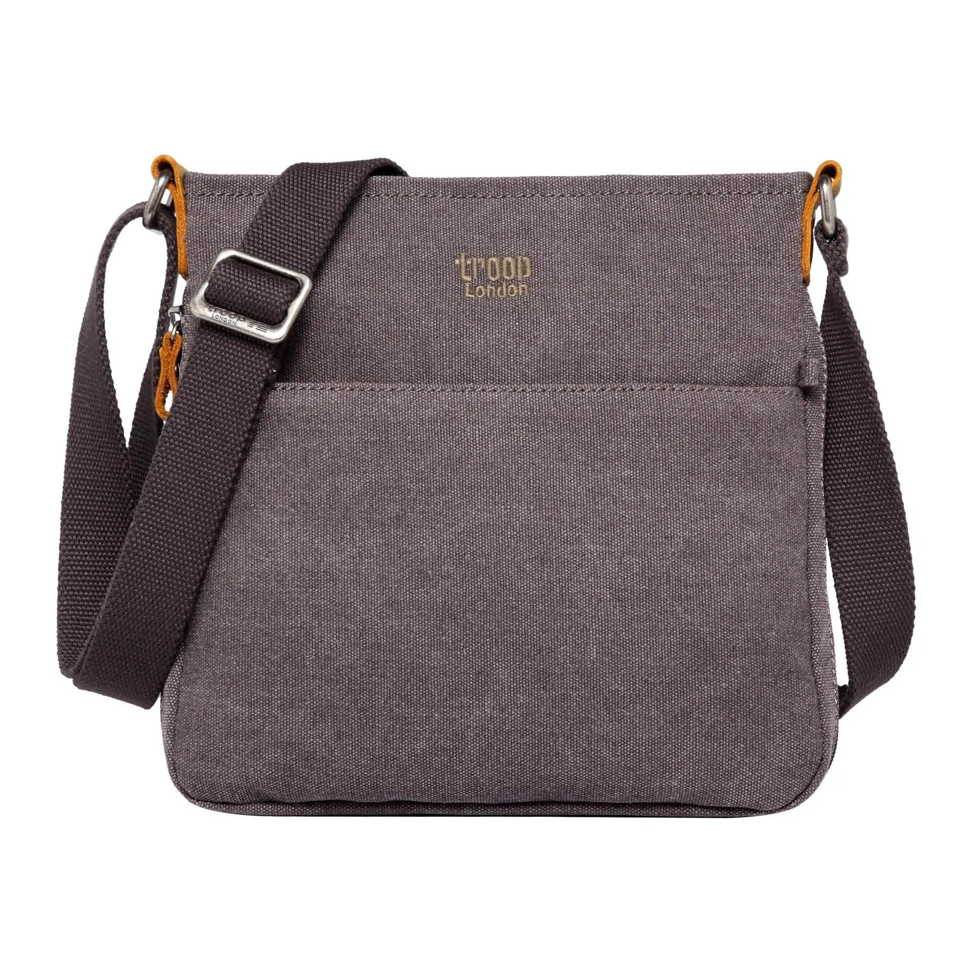 Classic Canvas Across Body Bag | TRP0237 by Troop London