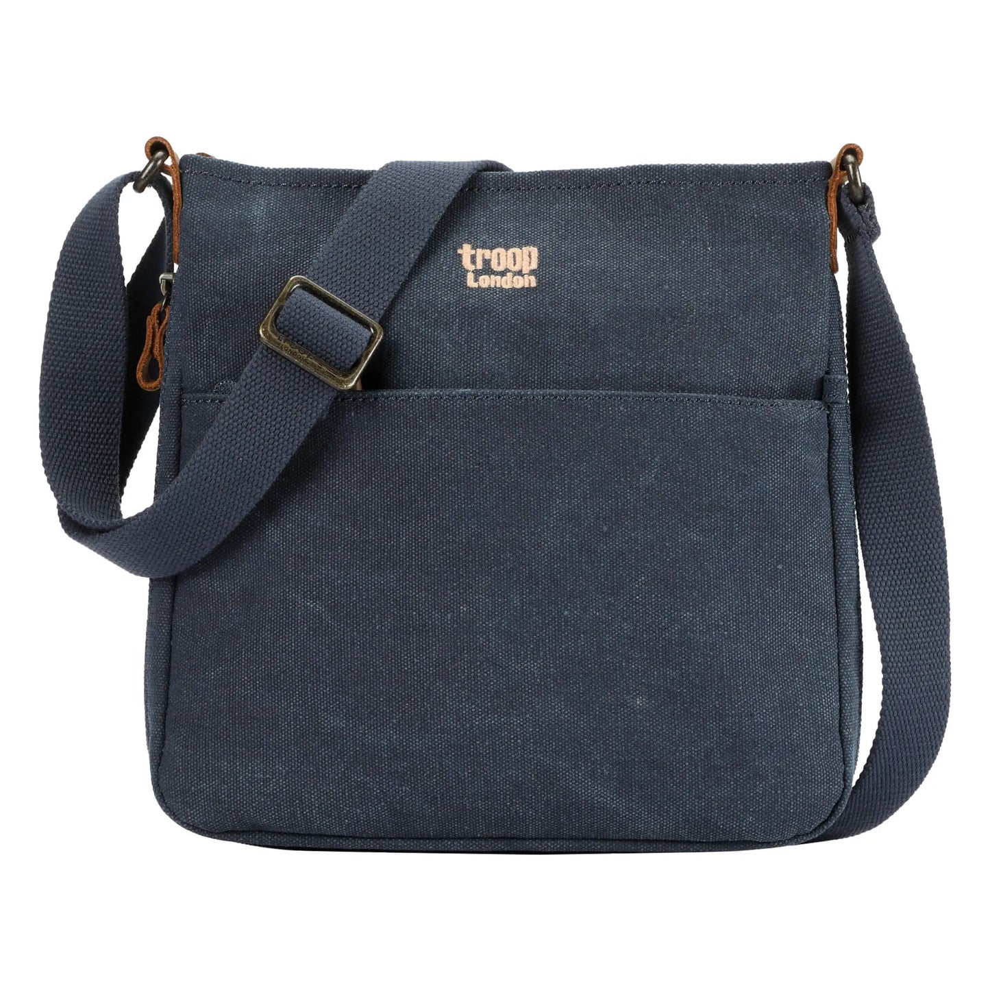 Classic Canvas Across Body Bag | TRP0237 by Troop London