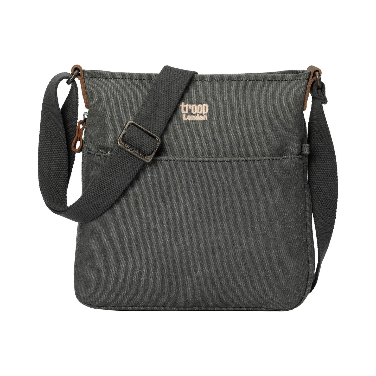 Classic Canvas Across Body Bag | TRP0237 by Troop London