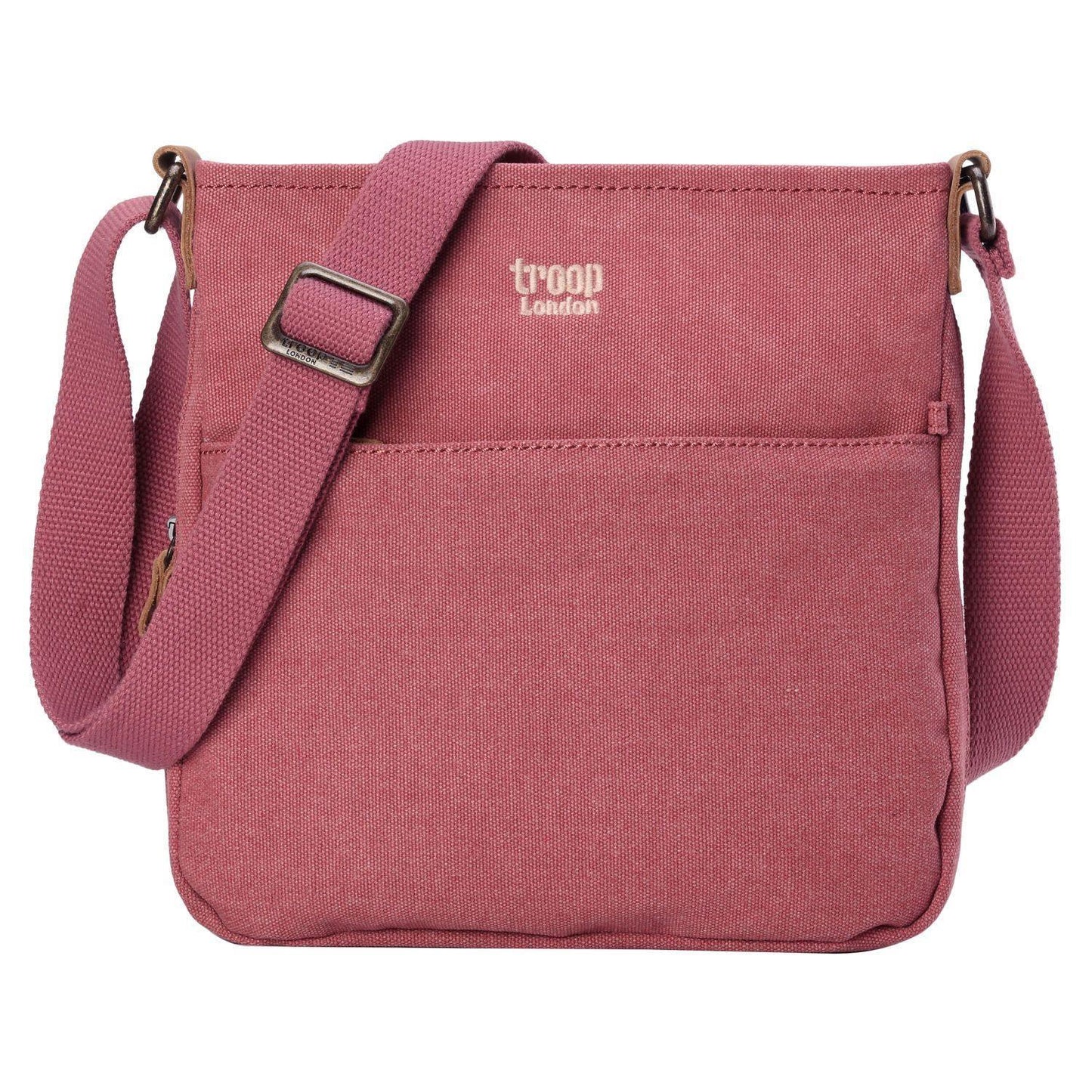 Classic Canvas Across Body Bag | TRP0237 by Troop London