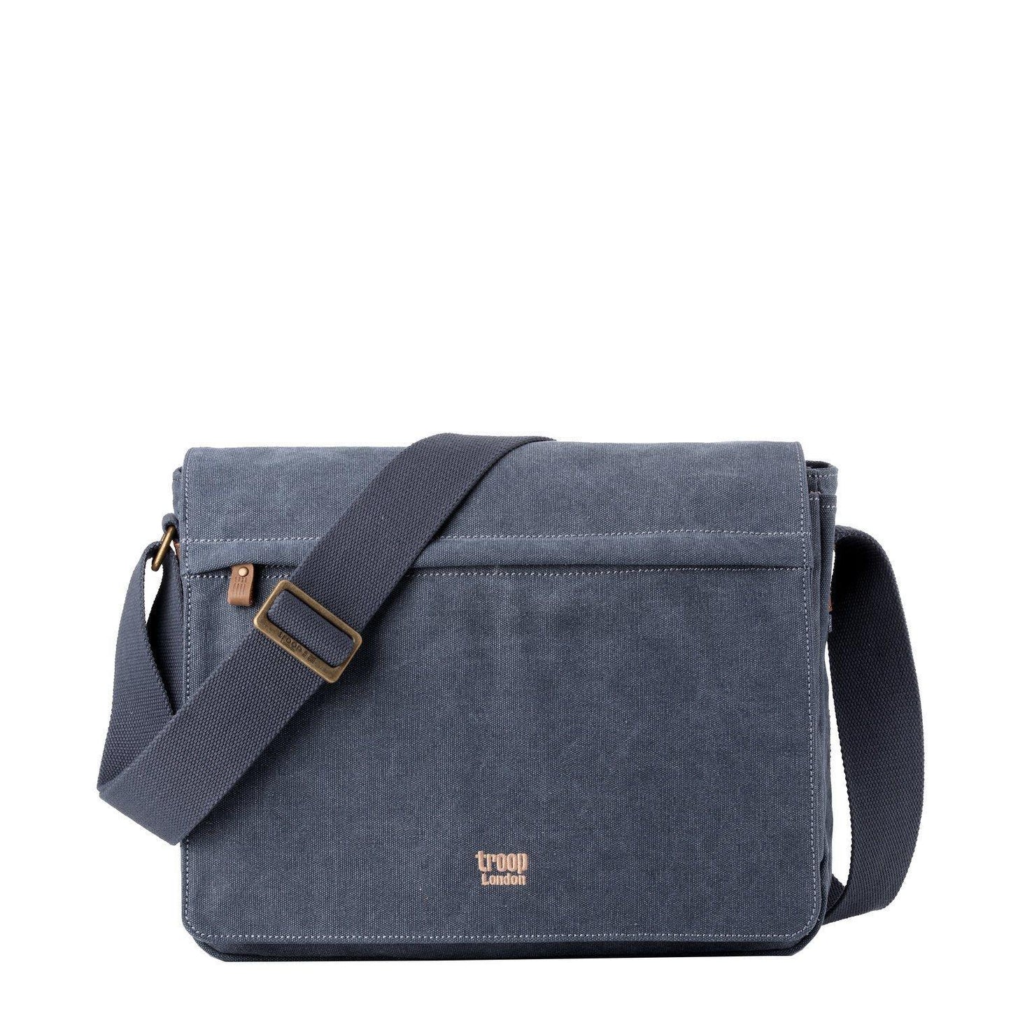 Canvas Laptop Messenger Bag 16.5 Inch | TRP0240 by Troop London