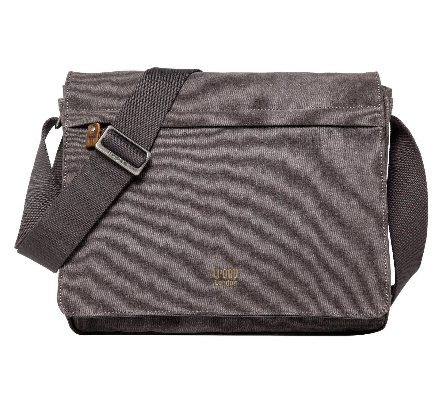 Canvas Laptop Messenger Bag 16.5 Inch | TRP0240 by Troop London