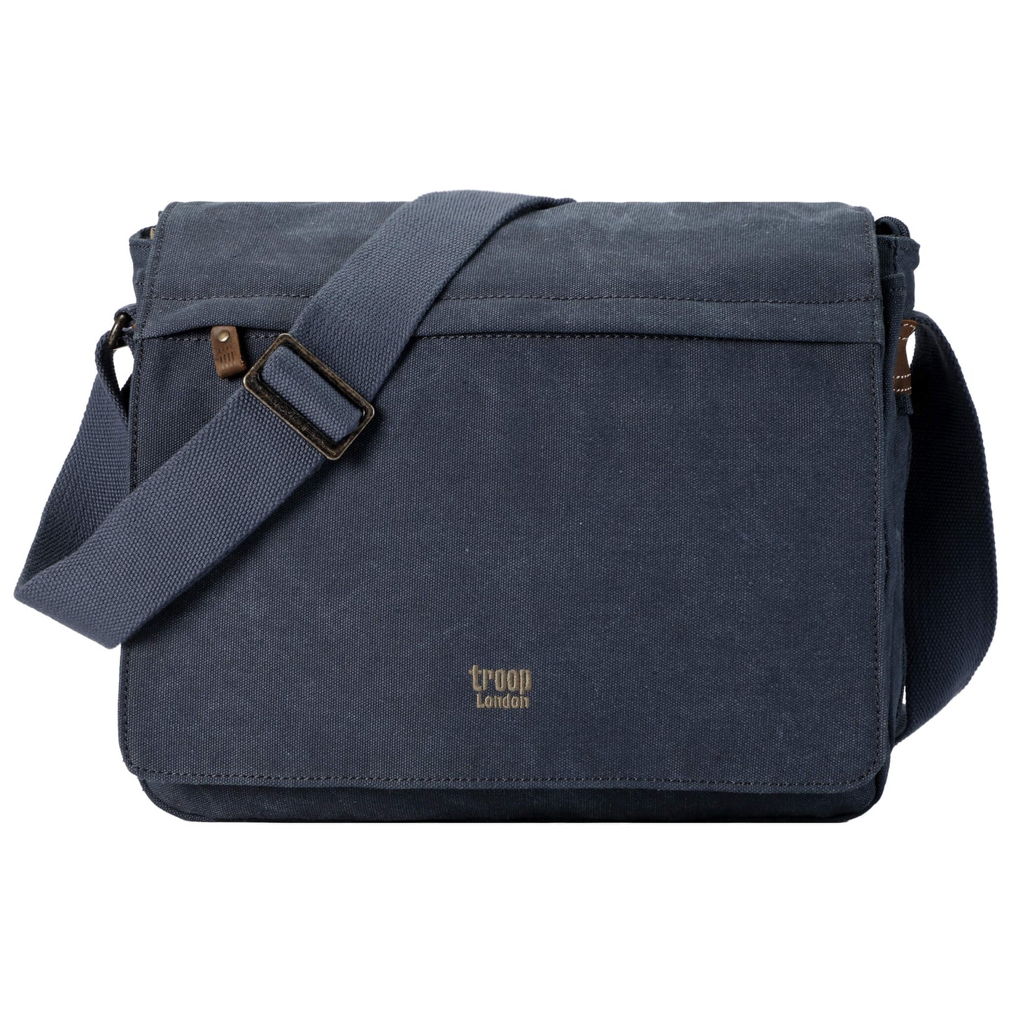 Canvas Laptop Messenger Bag 16.5 Inch | TRP0240 by Troop London