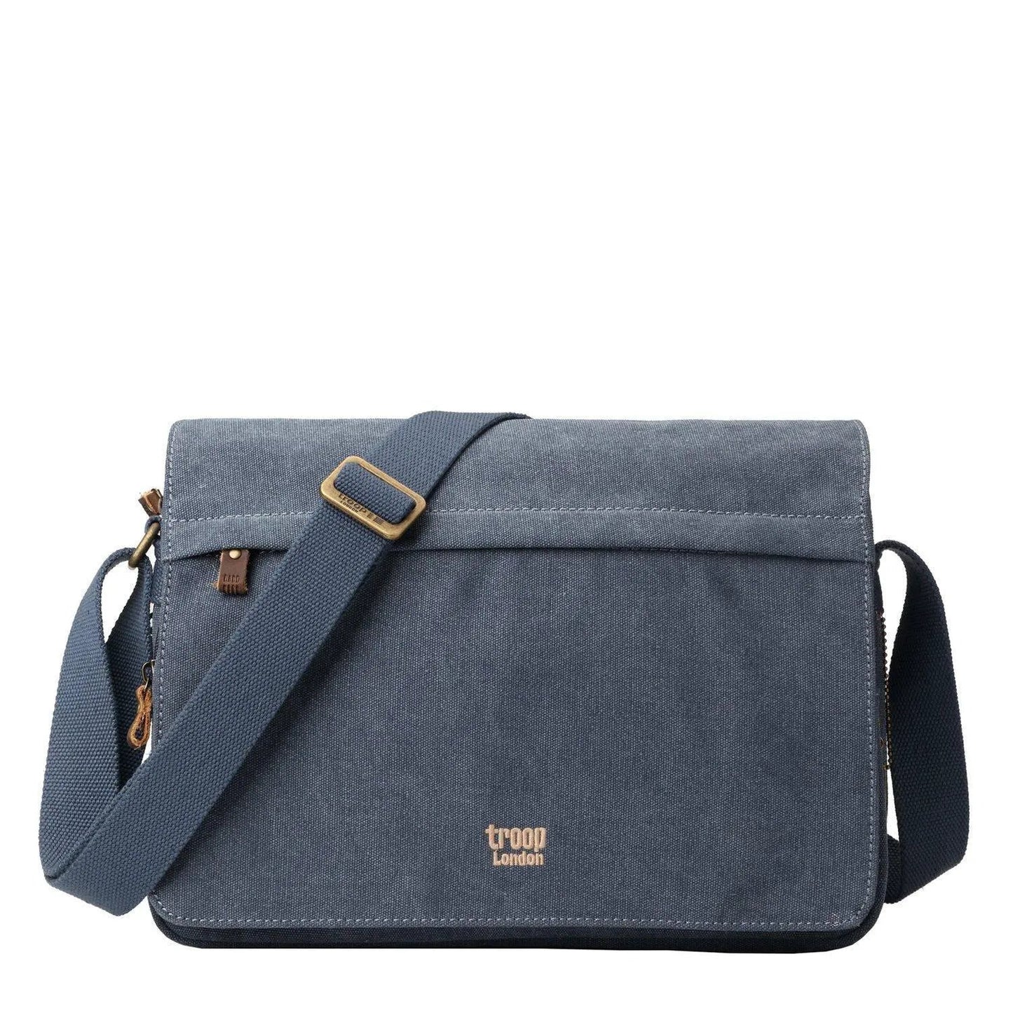 Classic Canvas Messenger Bag | TRP0241 by Troop London