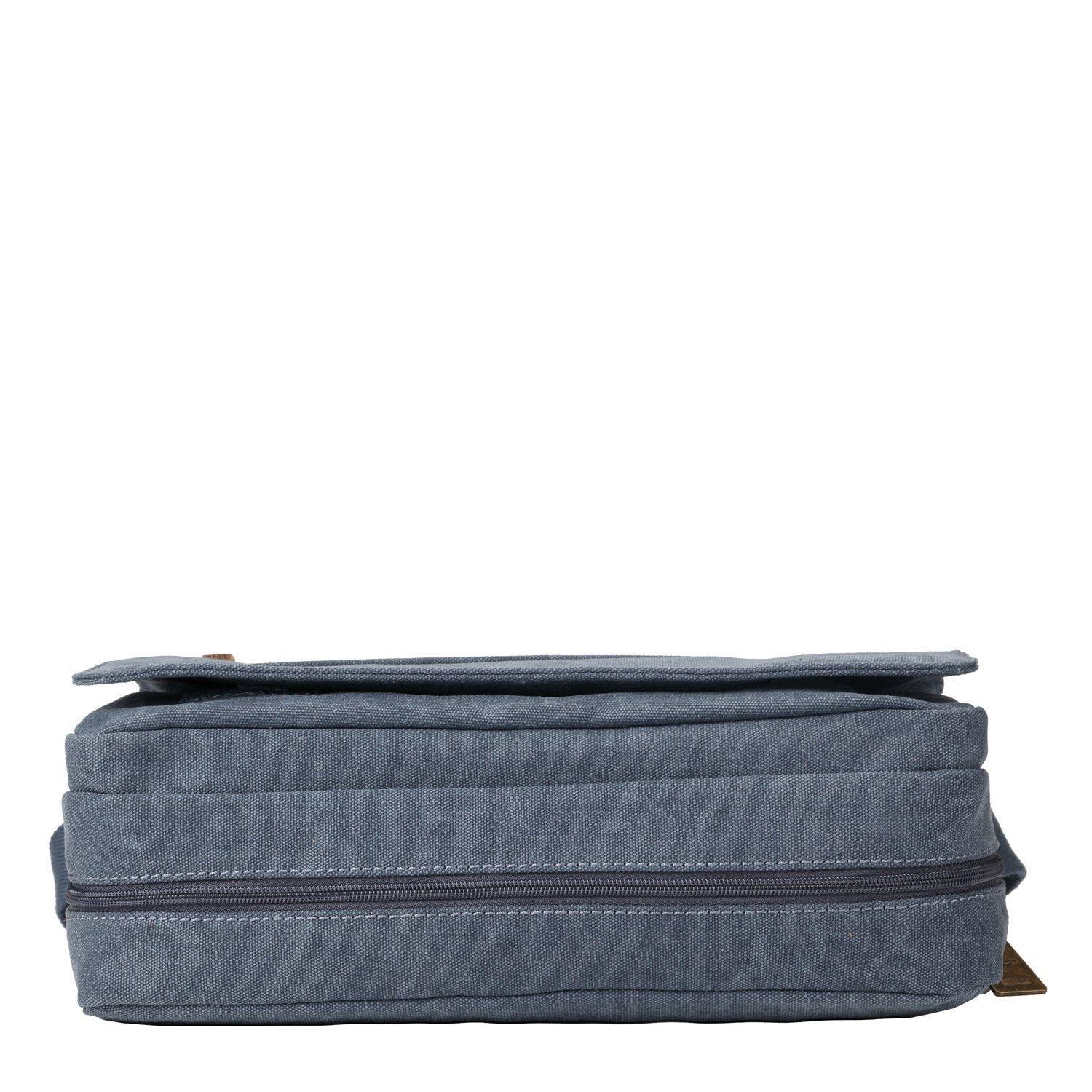 Classic Canvas Messenger Bag | TRP0241 by Troop London