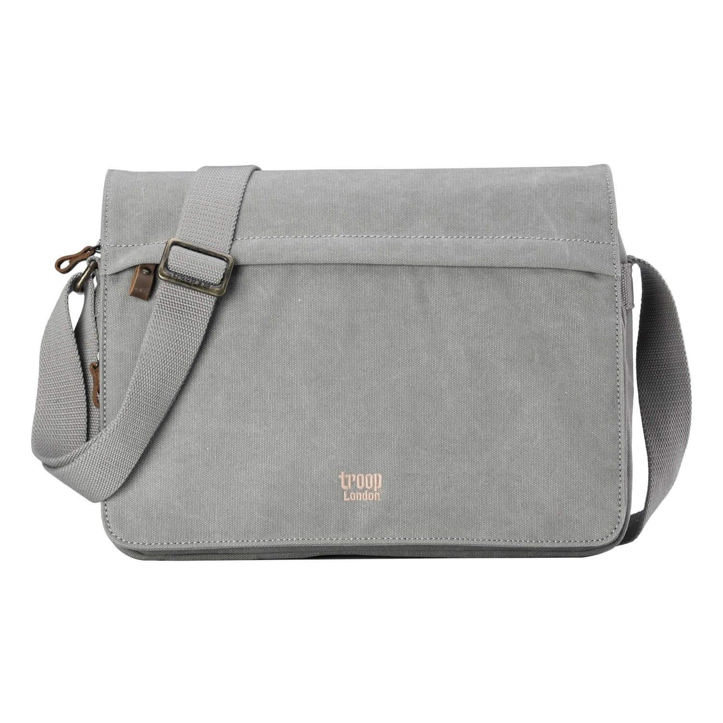 Classic Canvas Messenger Bag | TRP0241 by Troop London