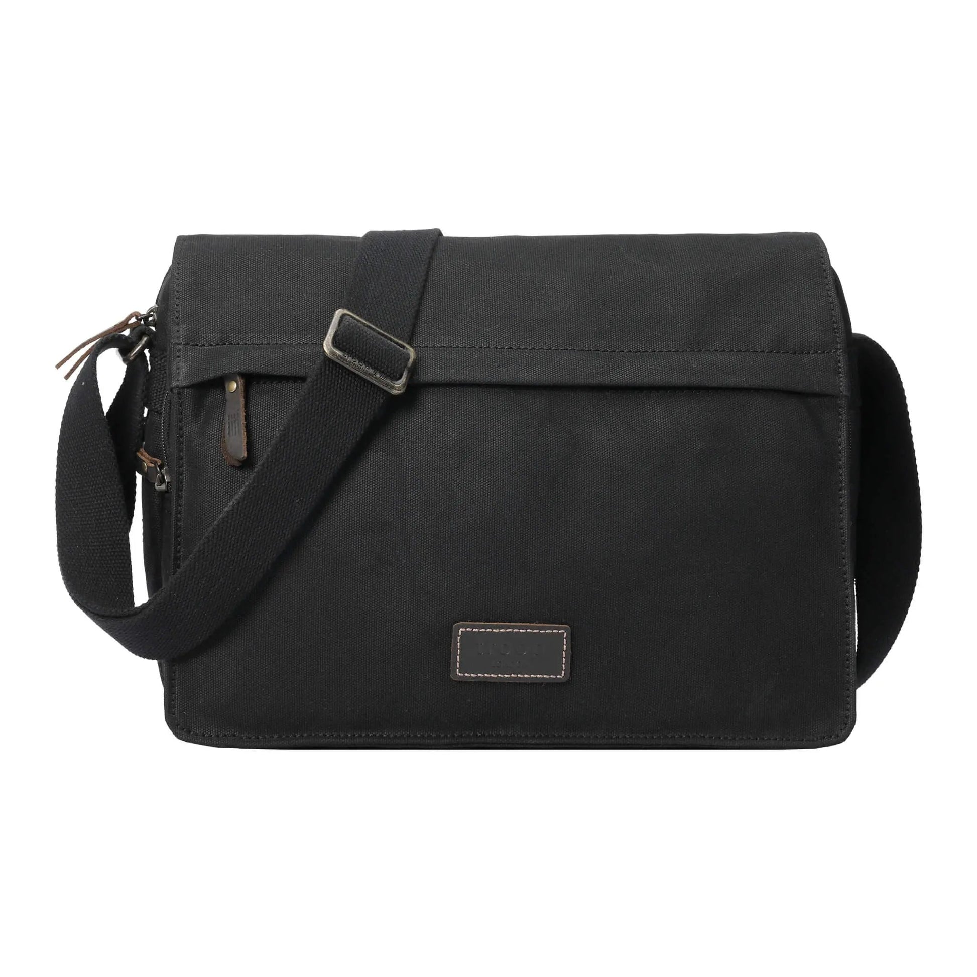 Classic Canvas Messenger Bag | TRP0241 by Troop London