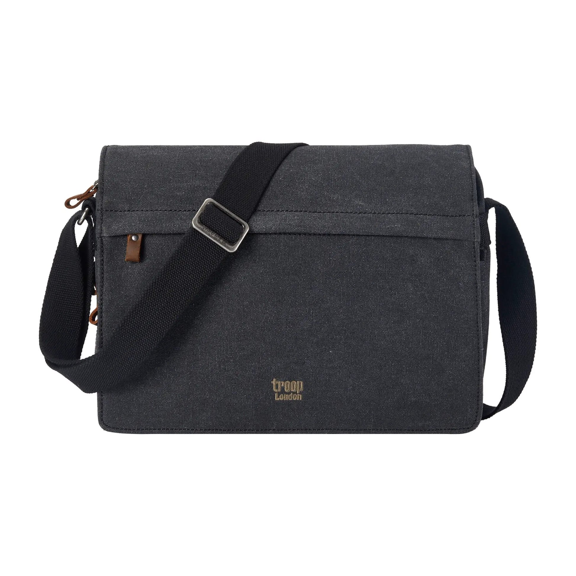 Classic Canvas Messenger Bag | TRP0241 by Troop London