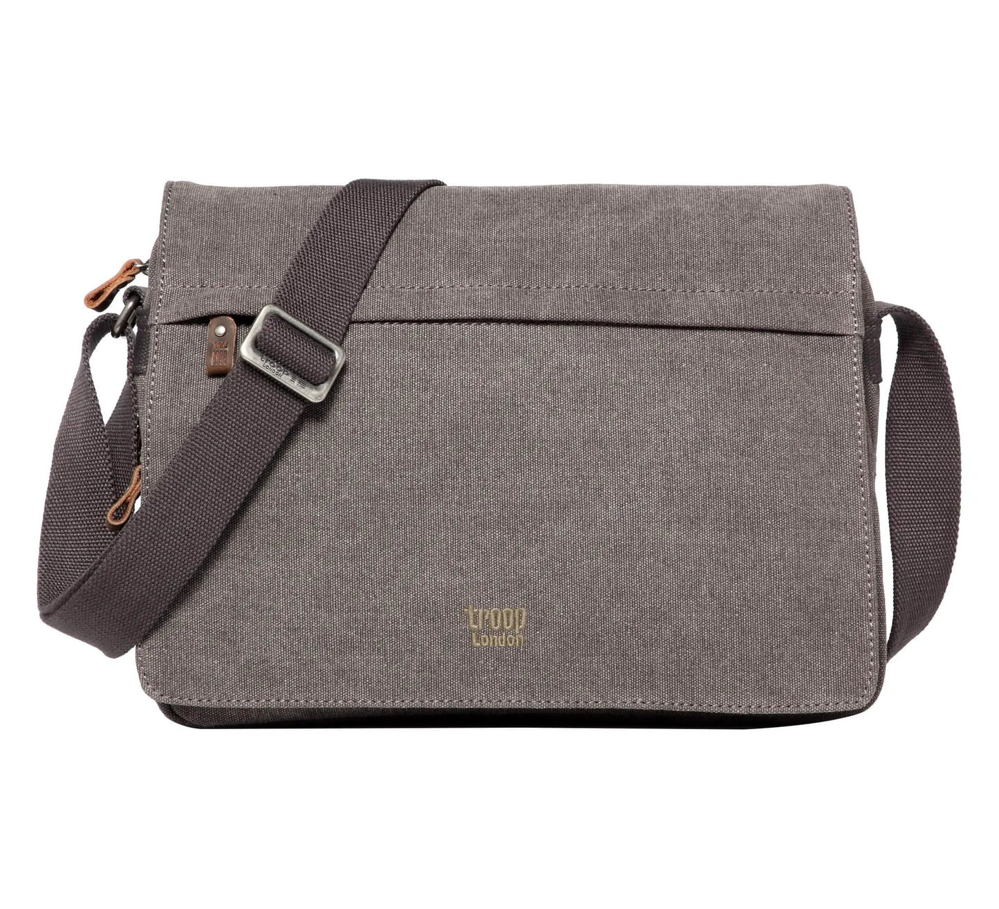 Classic Canvas Messenger Bag | TRP0241 by Troop London