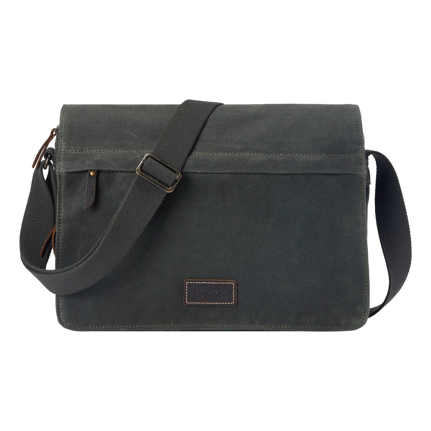 Classic Canvas Messenger Bag | TRP0241 by Troop London