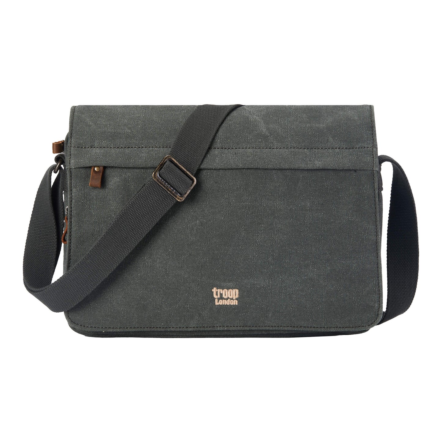 Classic Canvas Messenger Bag | TRP0241 by Troop London