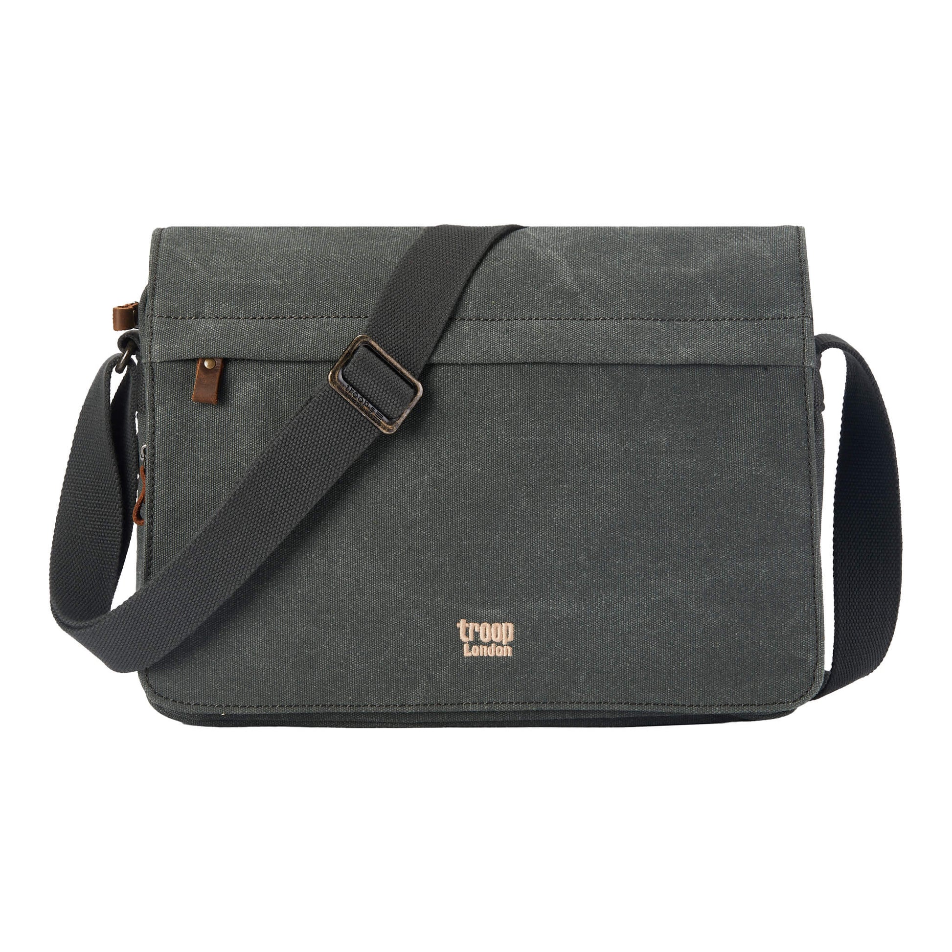 Classic Canvas Messenger Bag | TRP0241 by Troop London