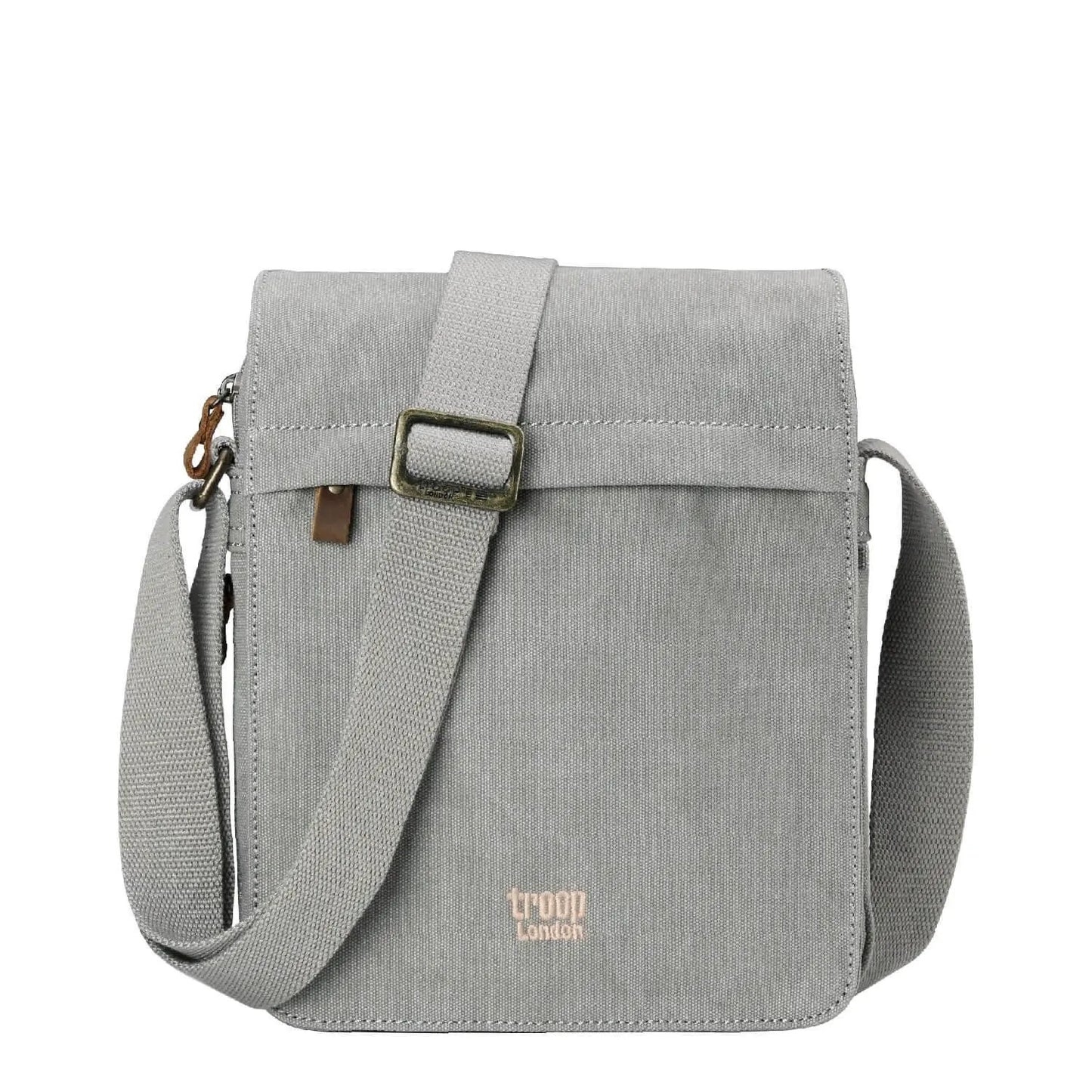 Canvas Across Body Bag with Organiser | TRP0242 by Troop London