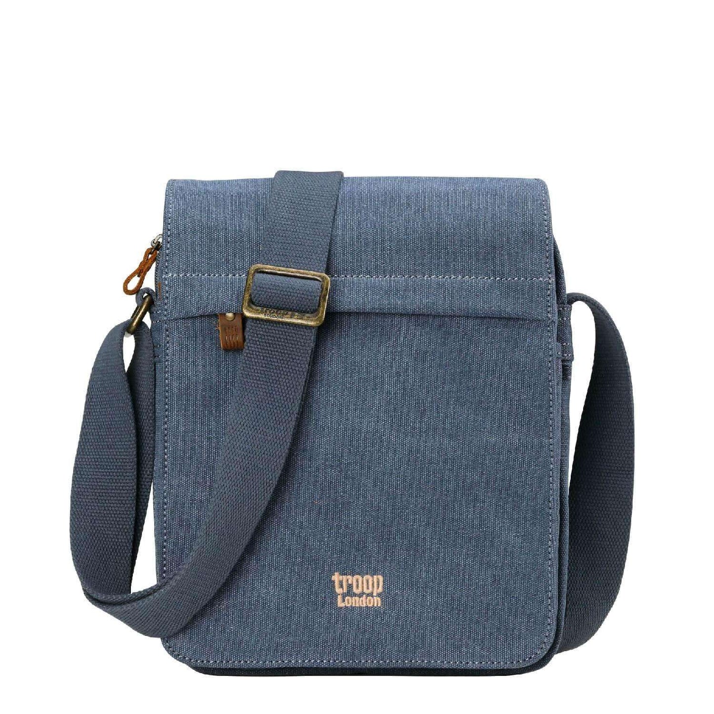 Canvas Across Body Bag with Organiser | TRP0242 by Troop London