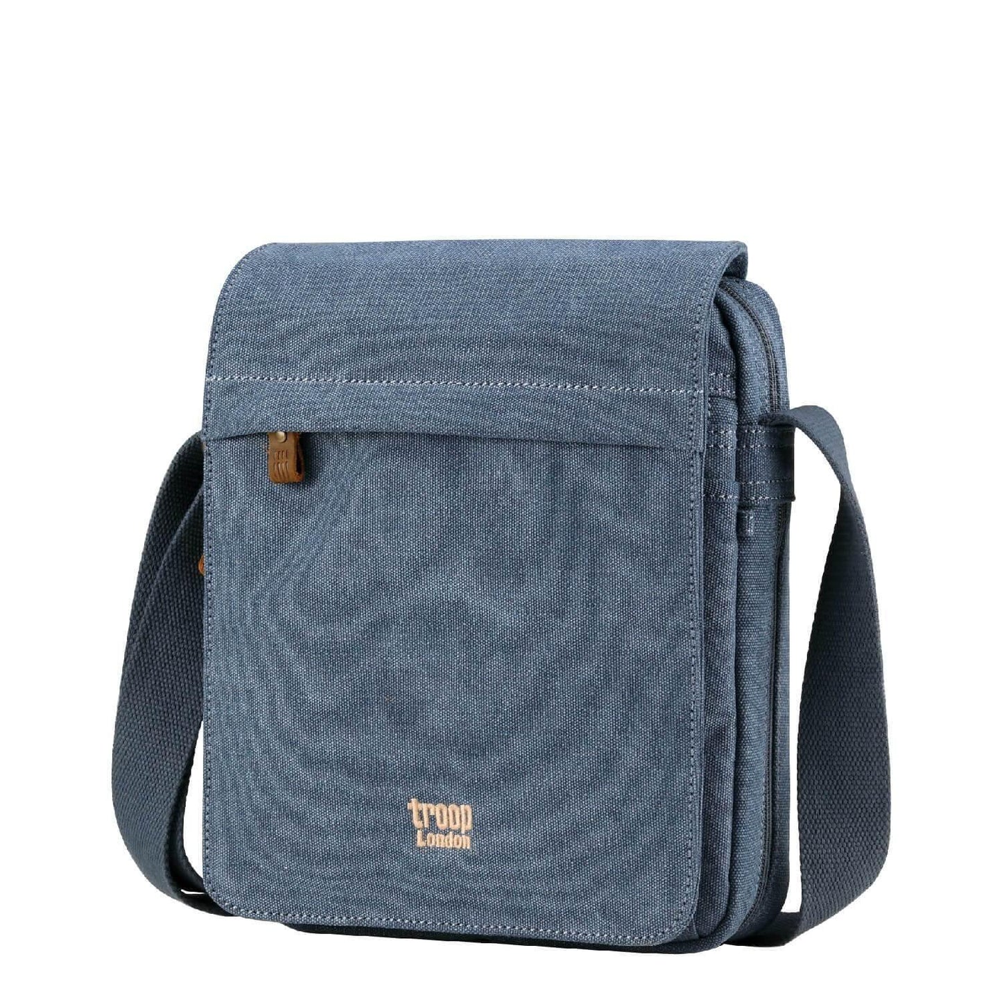 Canvas Across Body Bag with Organiser | TRP0242 by Troop London