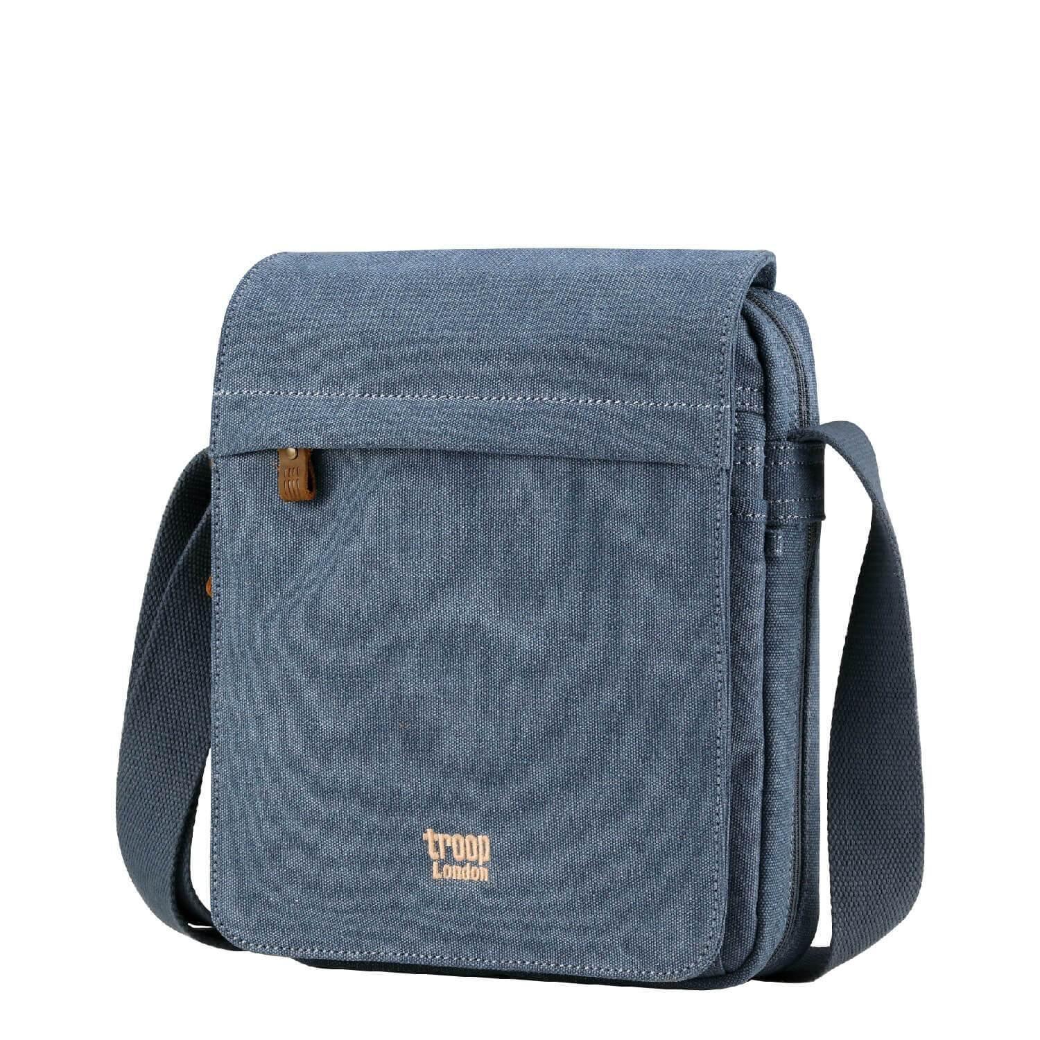 Canvas Across Body Bag with Organiser | TRP0242 by Troop London