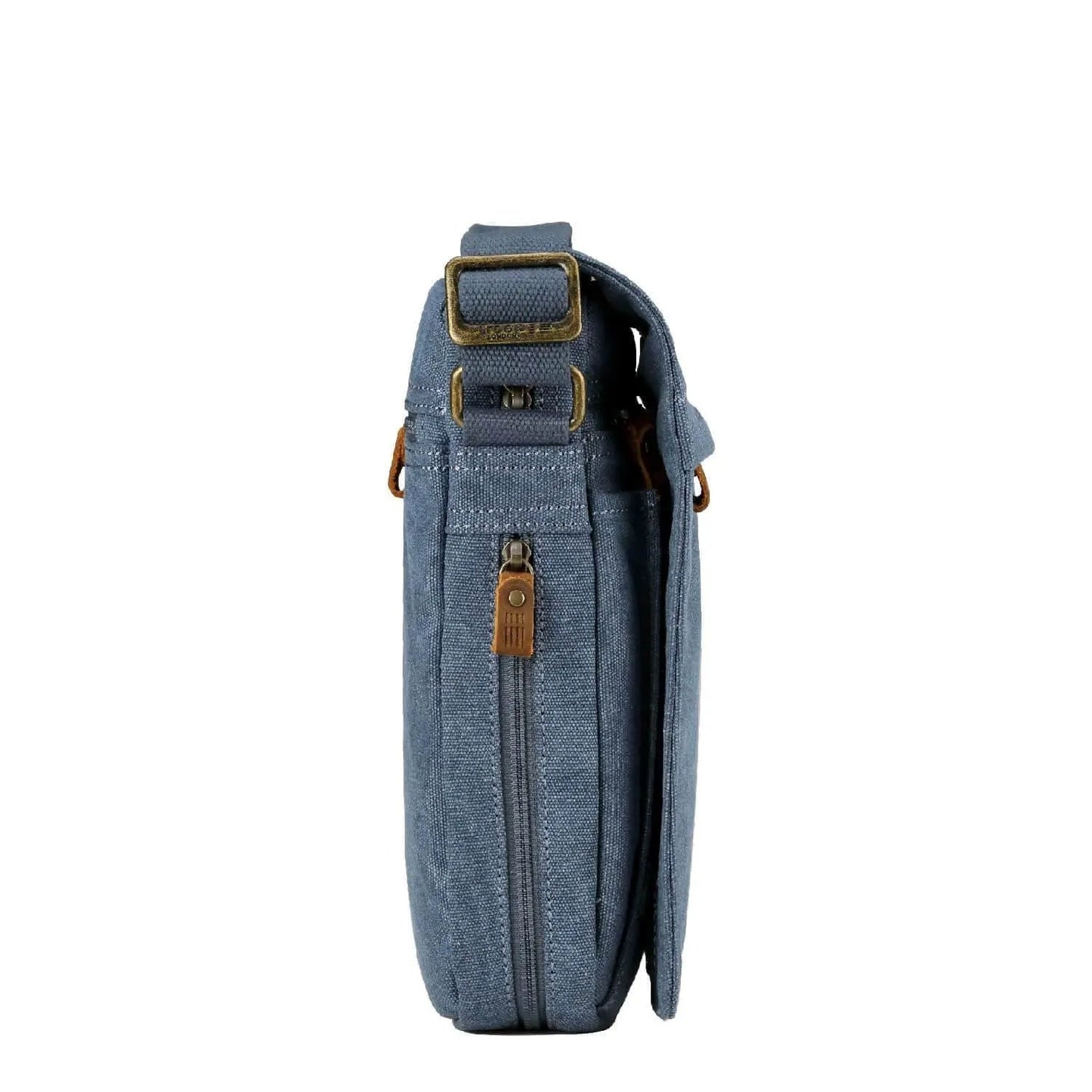 Canvas Across Body Bag with Organiser | TRP0242 by Troop London