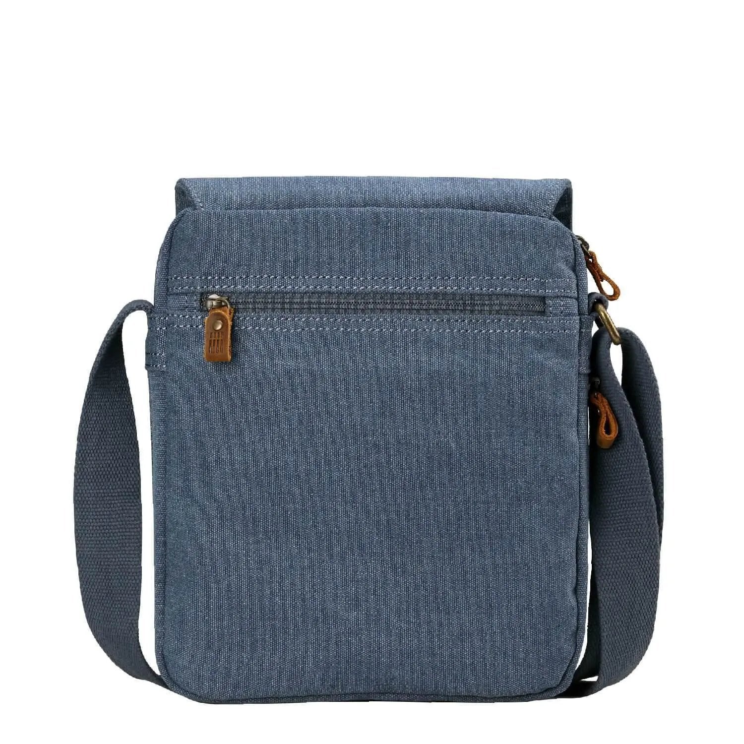 Canvas Across Body Bag with Organiser | TRP0242 by Troop London