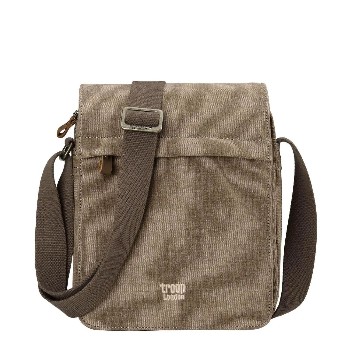 Canvas Across Body Bag with Organiser | TRP0242 by Troop London
