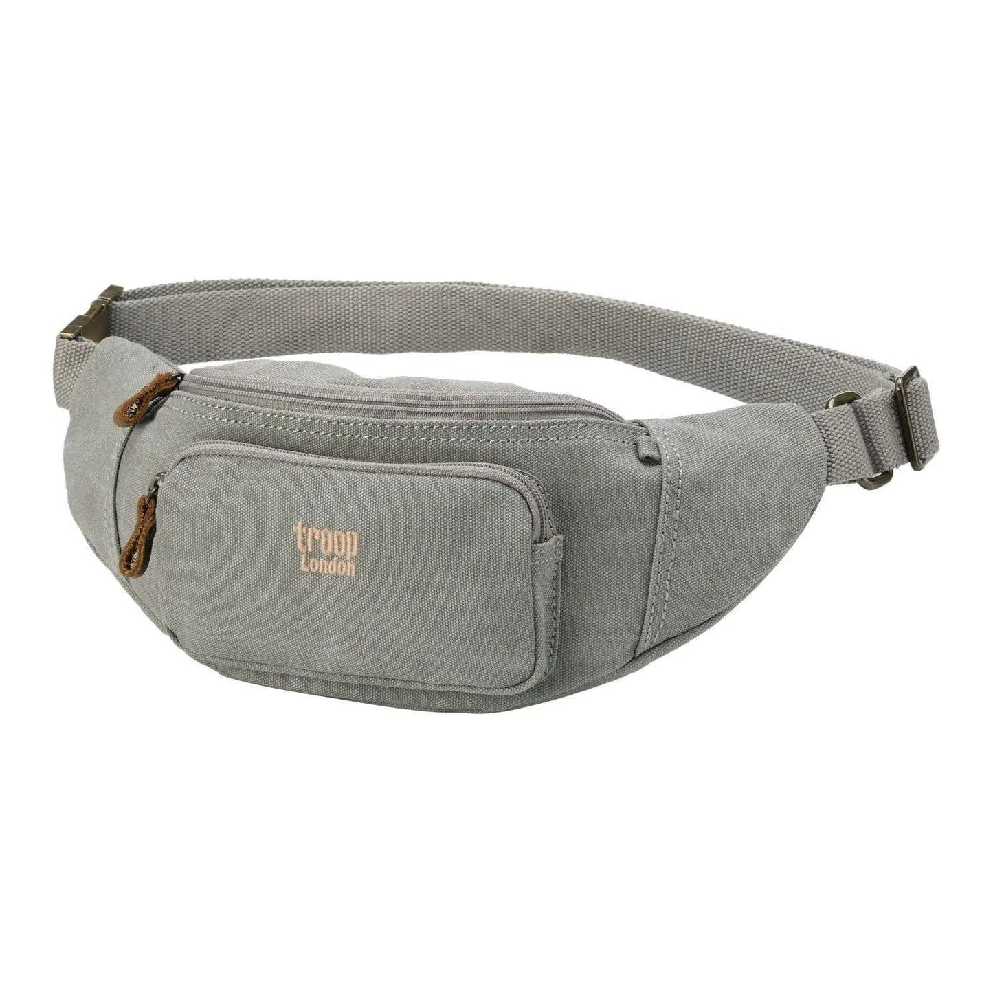 Canvas Waist Bag | TRP0244 by Troop London