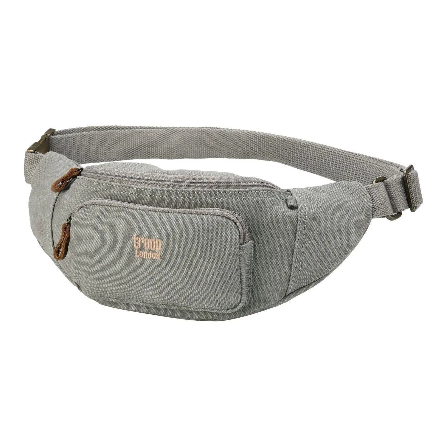 Canvas Waist Bag | TRP0244 by Troop London